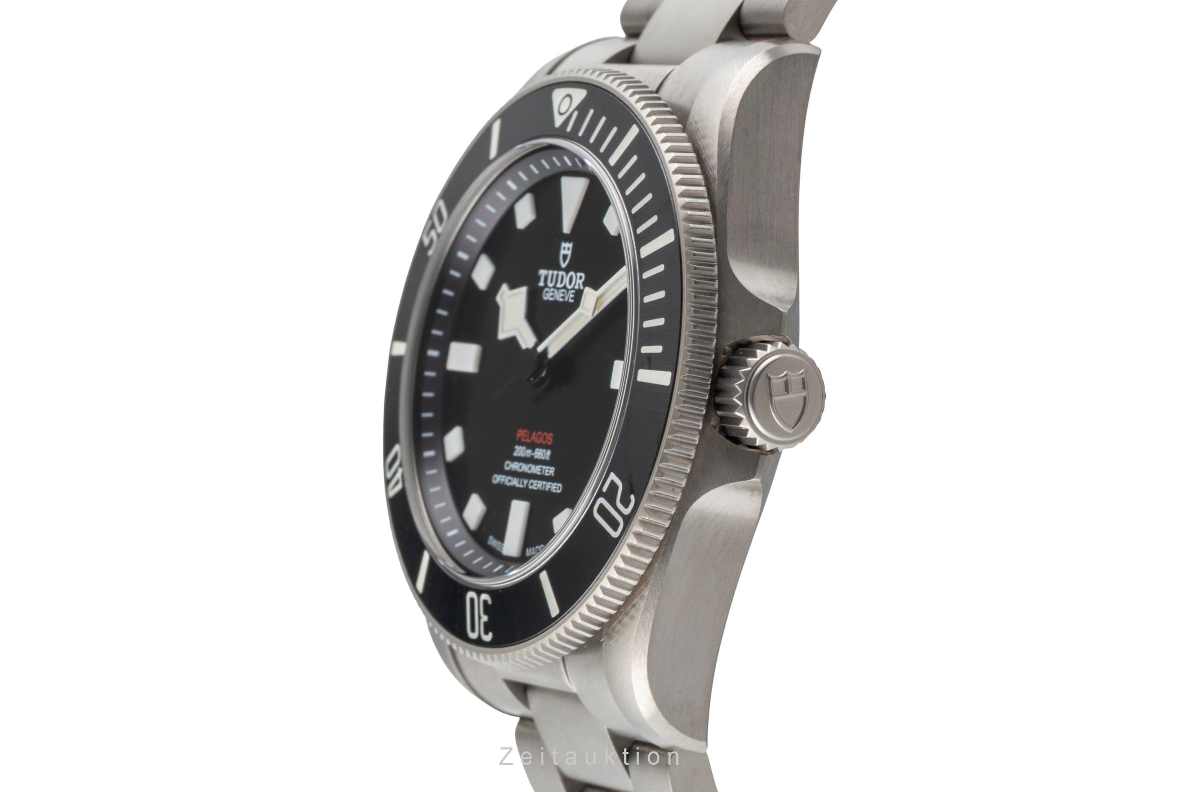 Tudor Pelagos titanio automático reloj para caballeros 25407N-0001 LP: 5010EUR  [2601141]