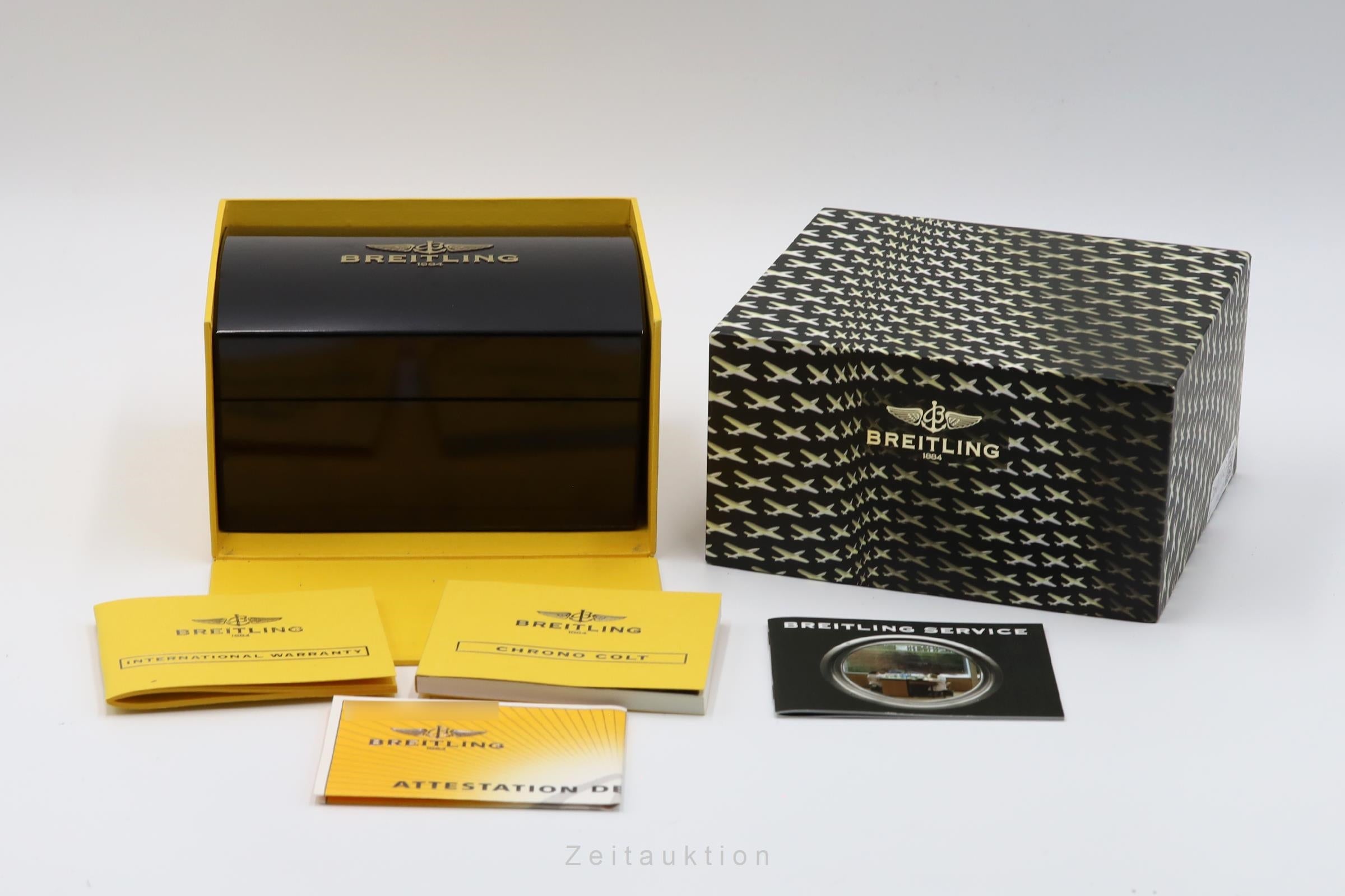 Breitling Colt Chronograph  chronographe acier quartz montre pour hommes A73380-018  [2601143]