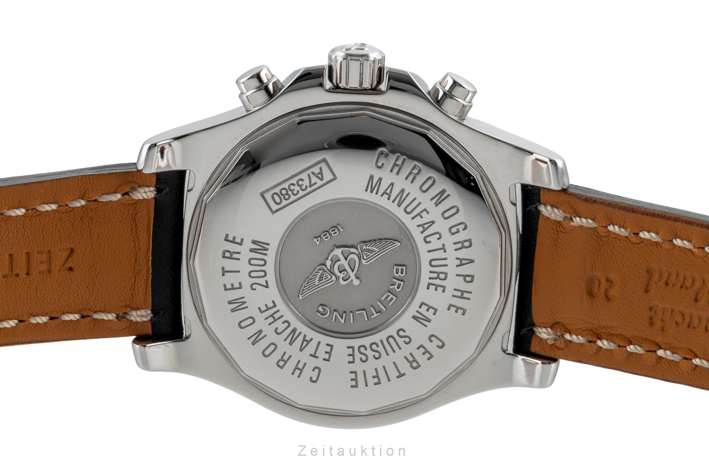 Breitling Colt Chronograph  chronographe acier quartz montre pour hommes A73380-018  [2601143]