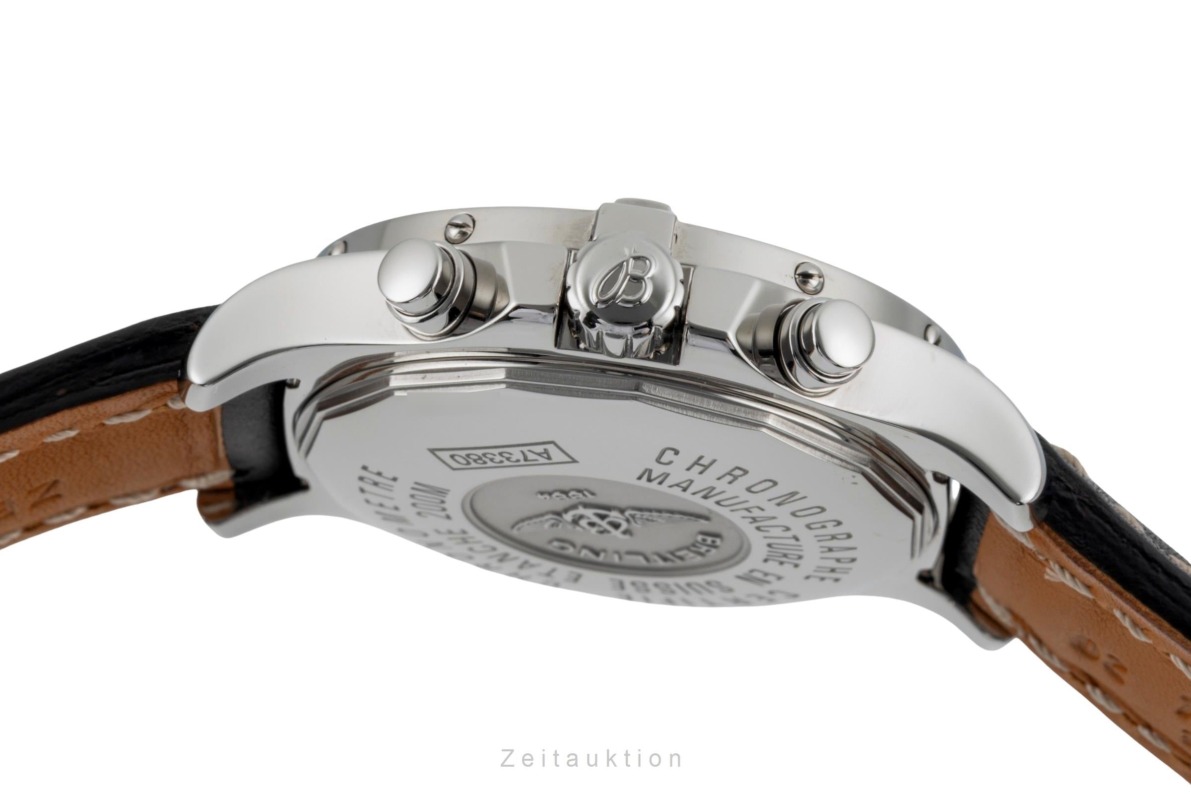 Breitling Colt Chronograph  chronographe acier quartz montre pour hommes A73380-018  [2601143]