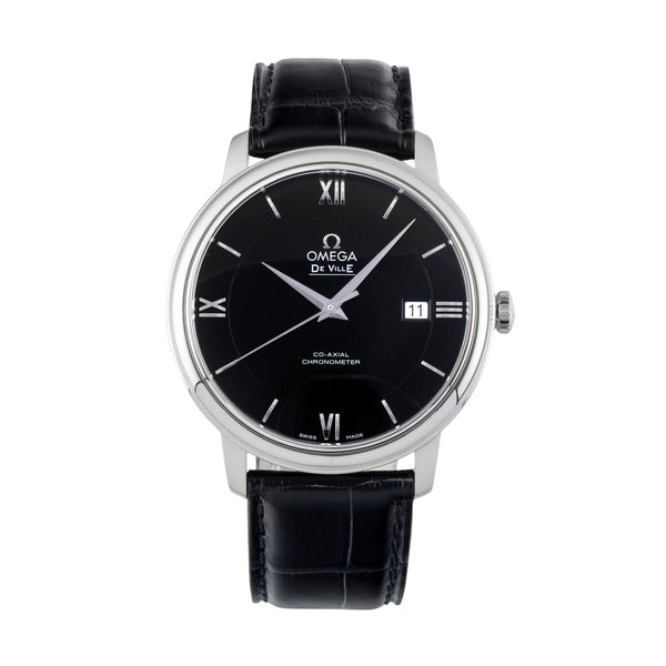 Omega De Ville acciaio automatismo orologio da uomo 424.13.40.20.01.001  [2601144]