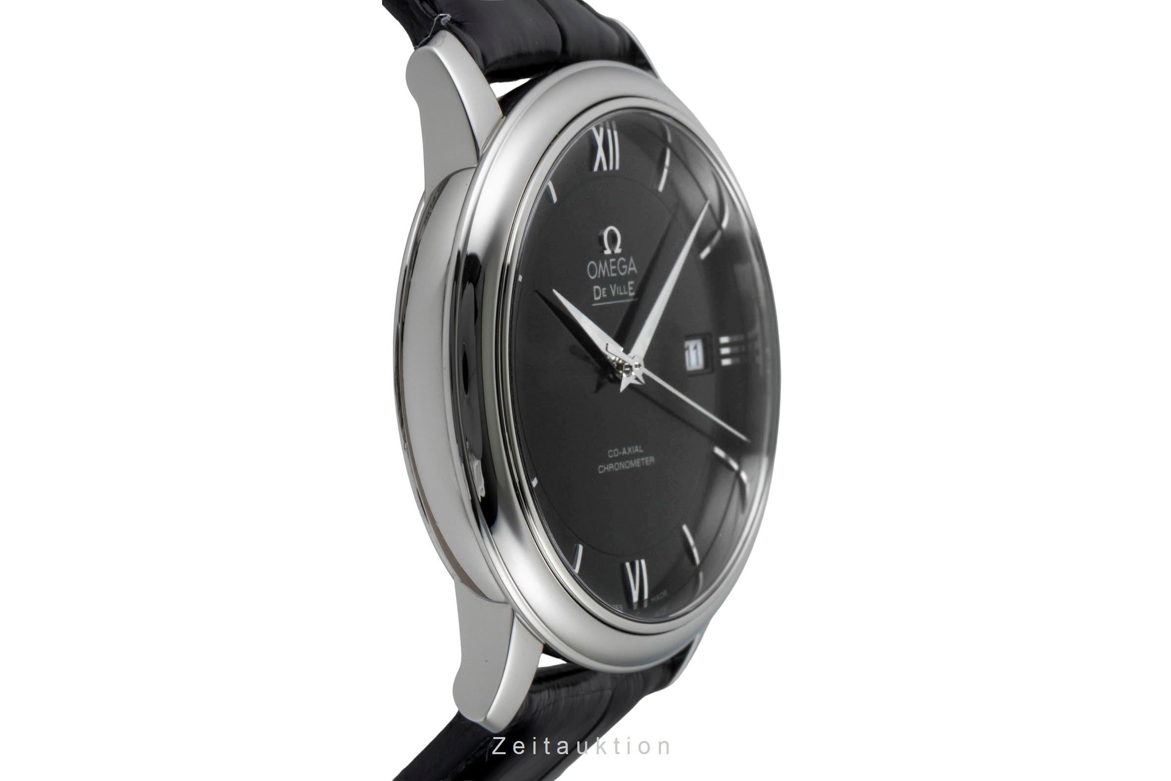 Omega De Ville acciaio automatismo orologio da uomo 424.13.40.20.01.001  [2601144]