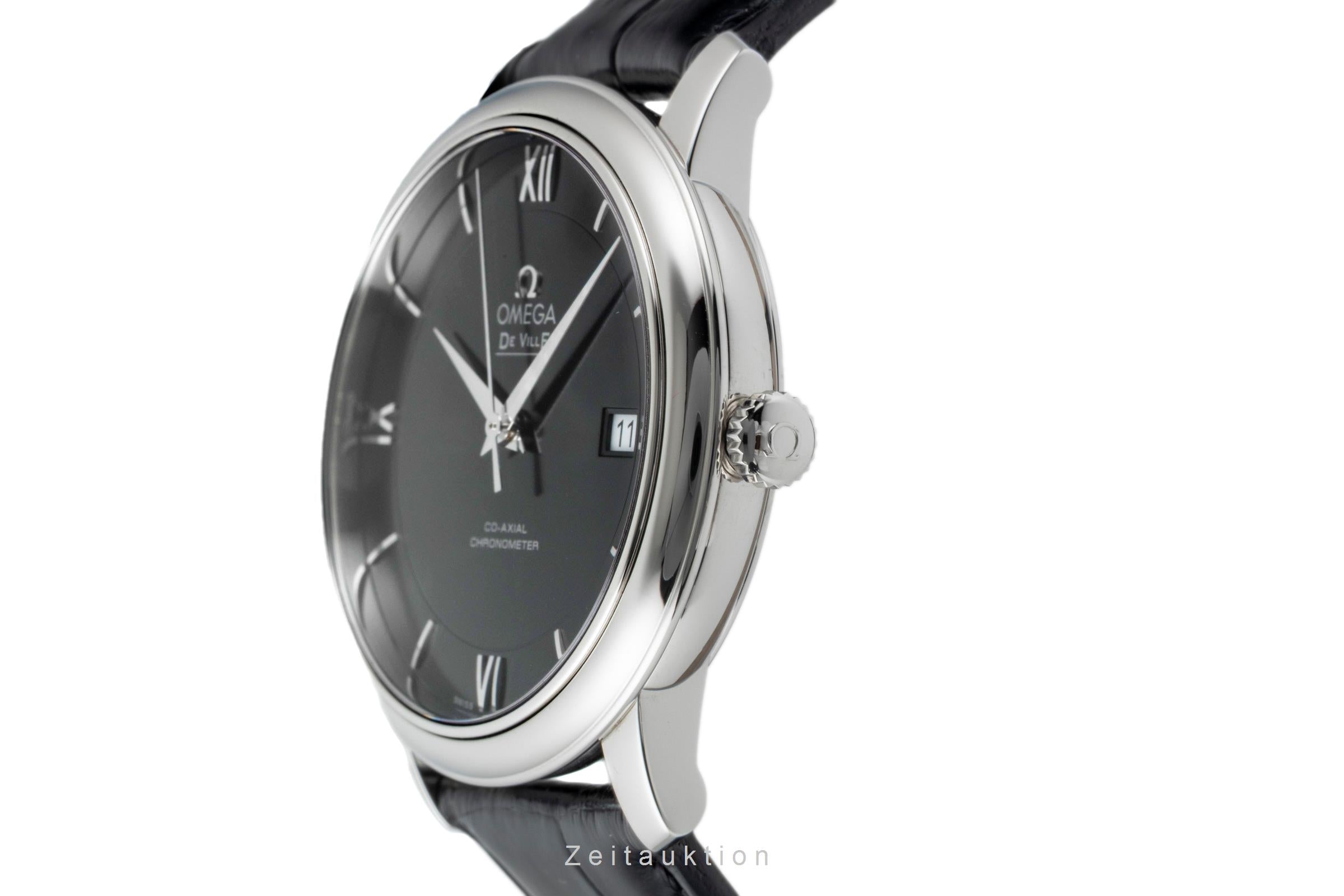 Omega De Ville acciaio automatismo orologio da uomo 424.13.40.20.01.001  [2601144]