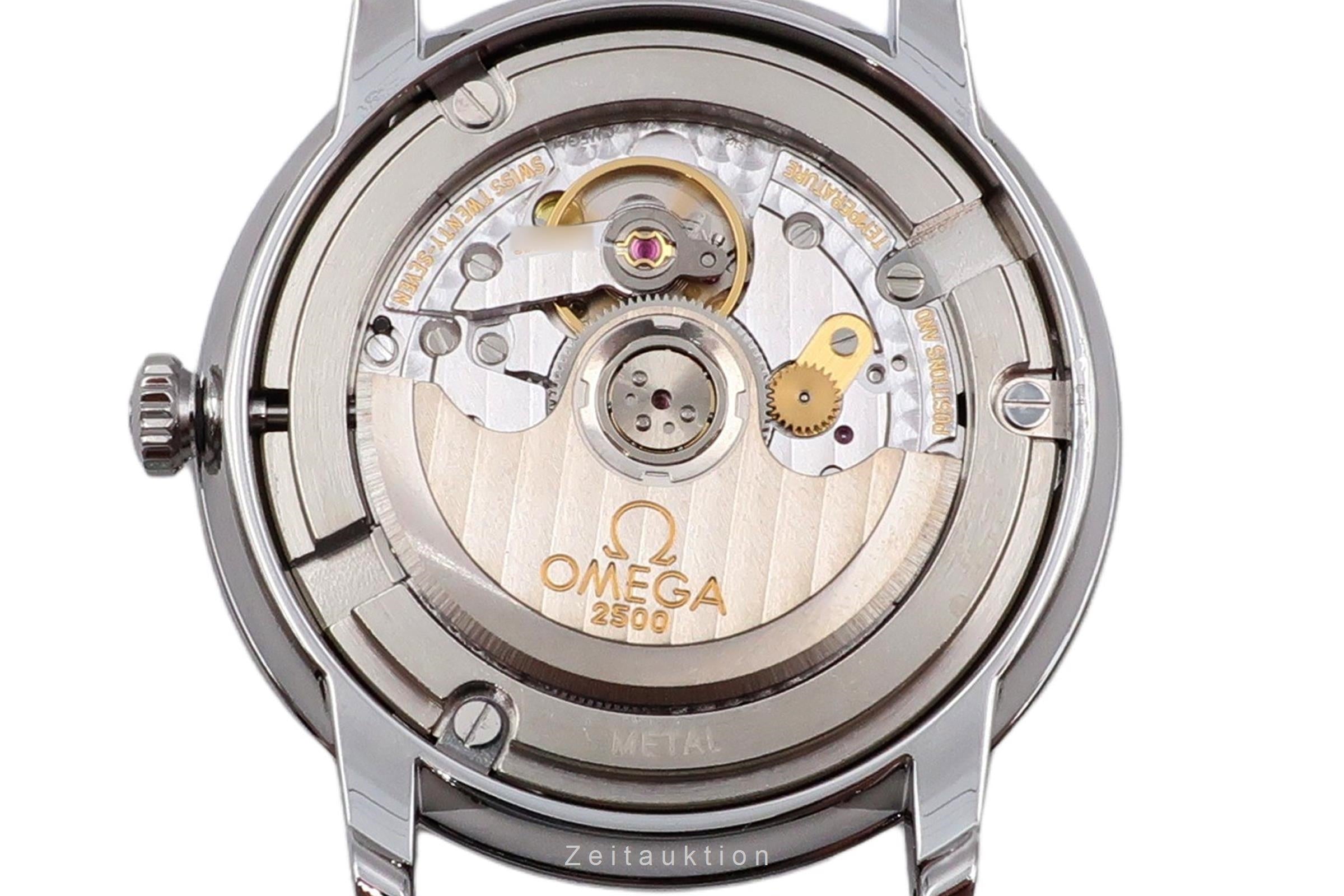 Omega De Ville acciaio automatismo orologio da uomo 424.13.40.20.01.001  [2601144]