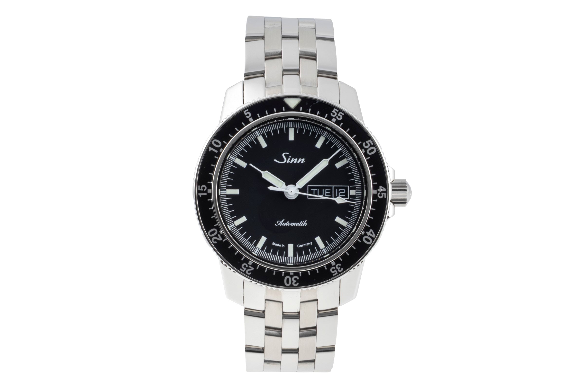 Sinn 104ST steel automatic men's watch 104 St Sa I LP: 0EUR  [2601145]