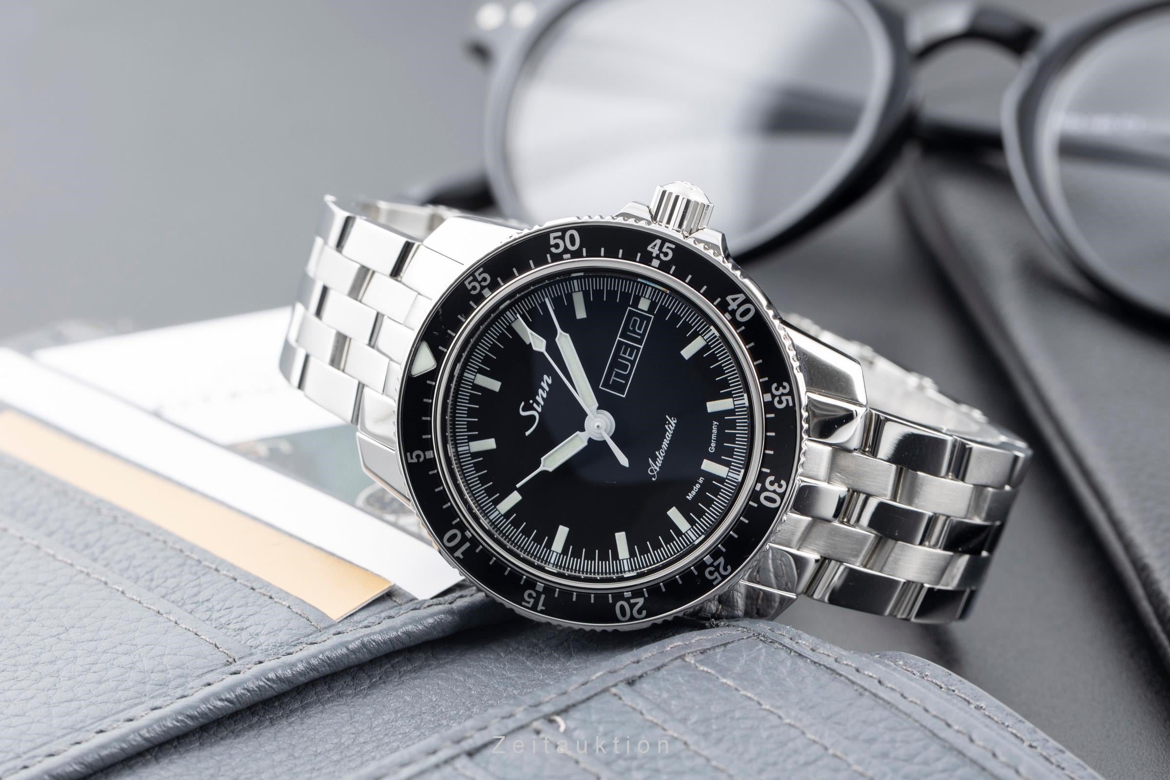 Sinn 104ST acier automatique montre pour hommes 104 St Sa I LP: 0EUR  [2601145]