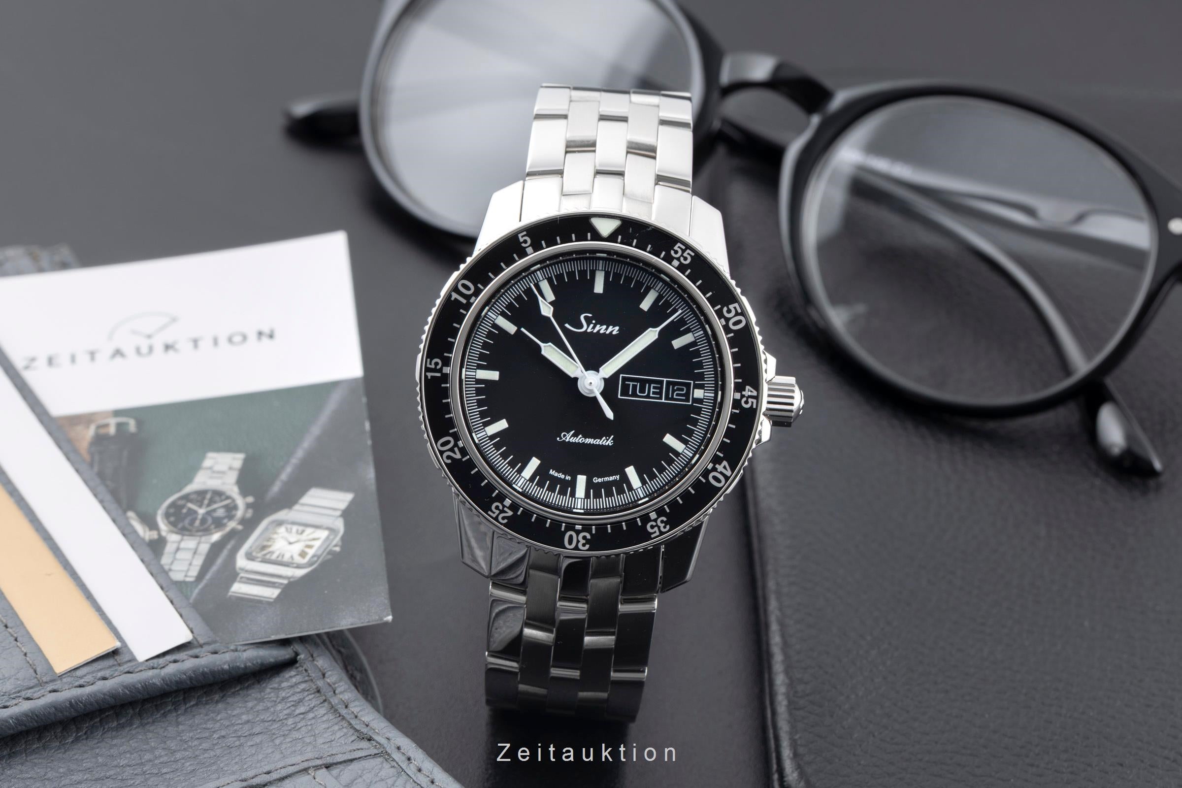 Sinn 104ST acier automatique montre pour hommes 104 St Sa I LP: 0EUR  [2601145]