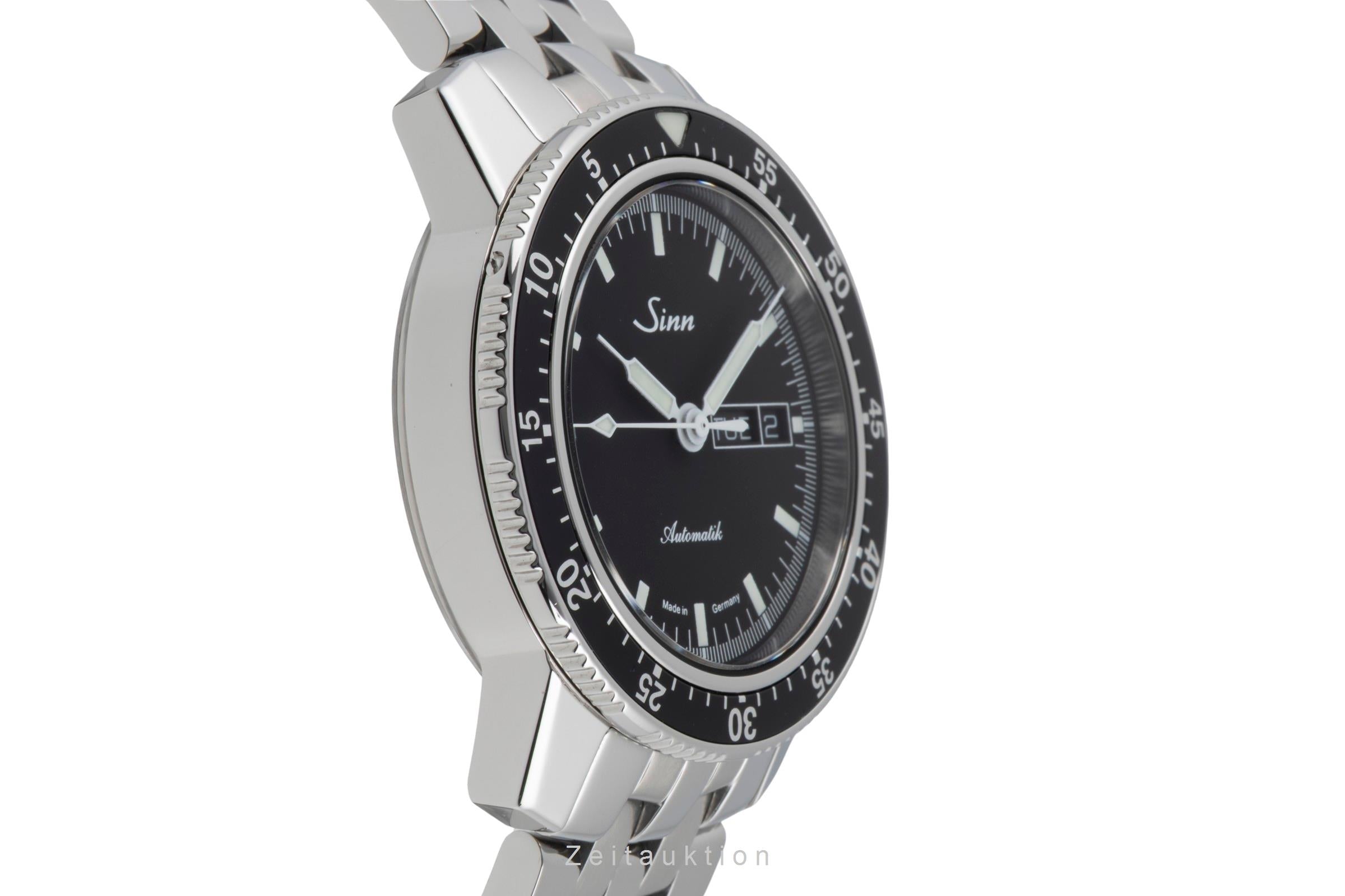 Sinn 104ST acier automatique montre pour hommes 104 St Sa I LP: 0EUR  [2601145]