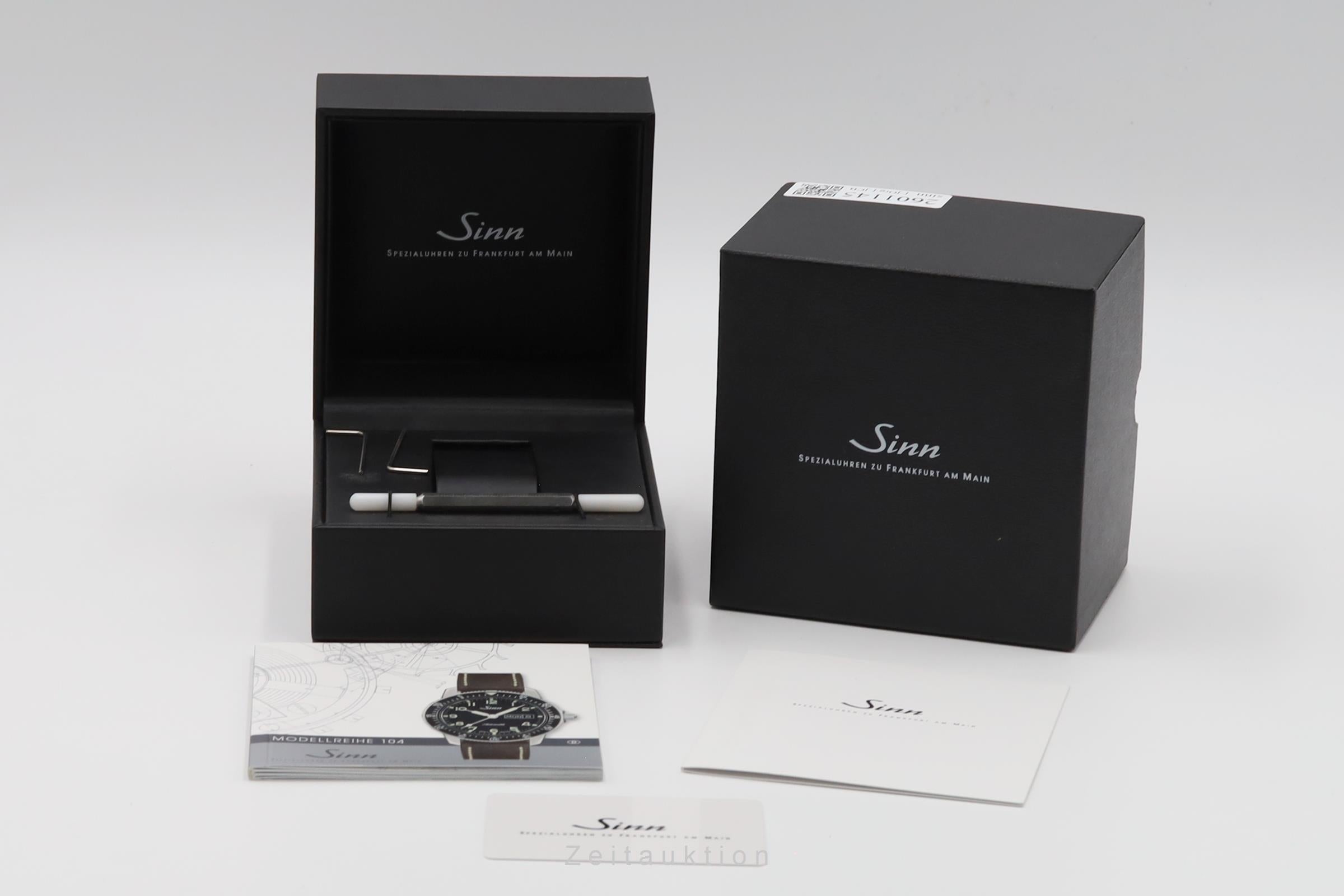 Sinn 104ST acier automatique montre pour hommes 104 St Sa I LP: 0EUR  [2601145]