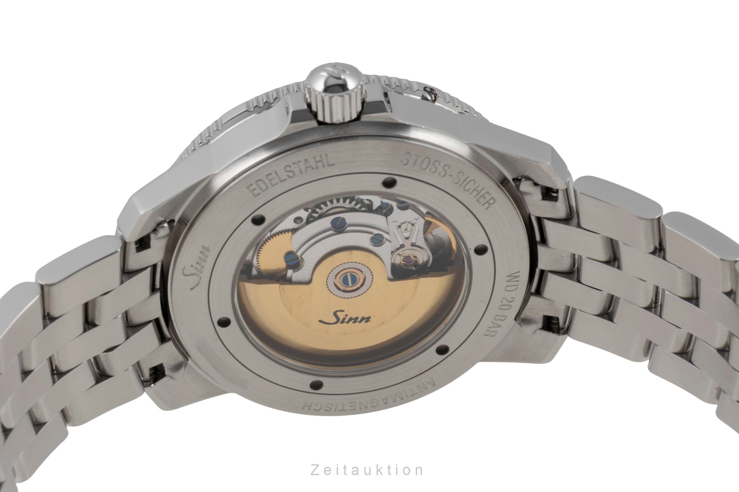 Sinn 104ST acier automatique montre pour hommes 104 St Sa I LP: 0EUR  [2601145]