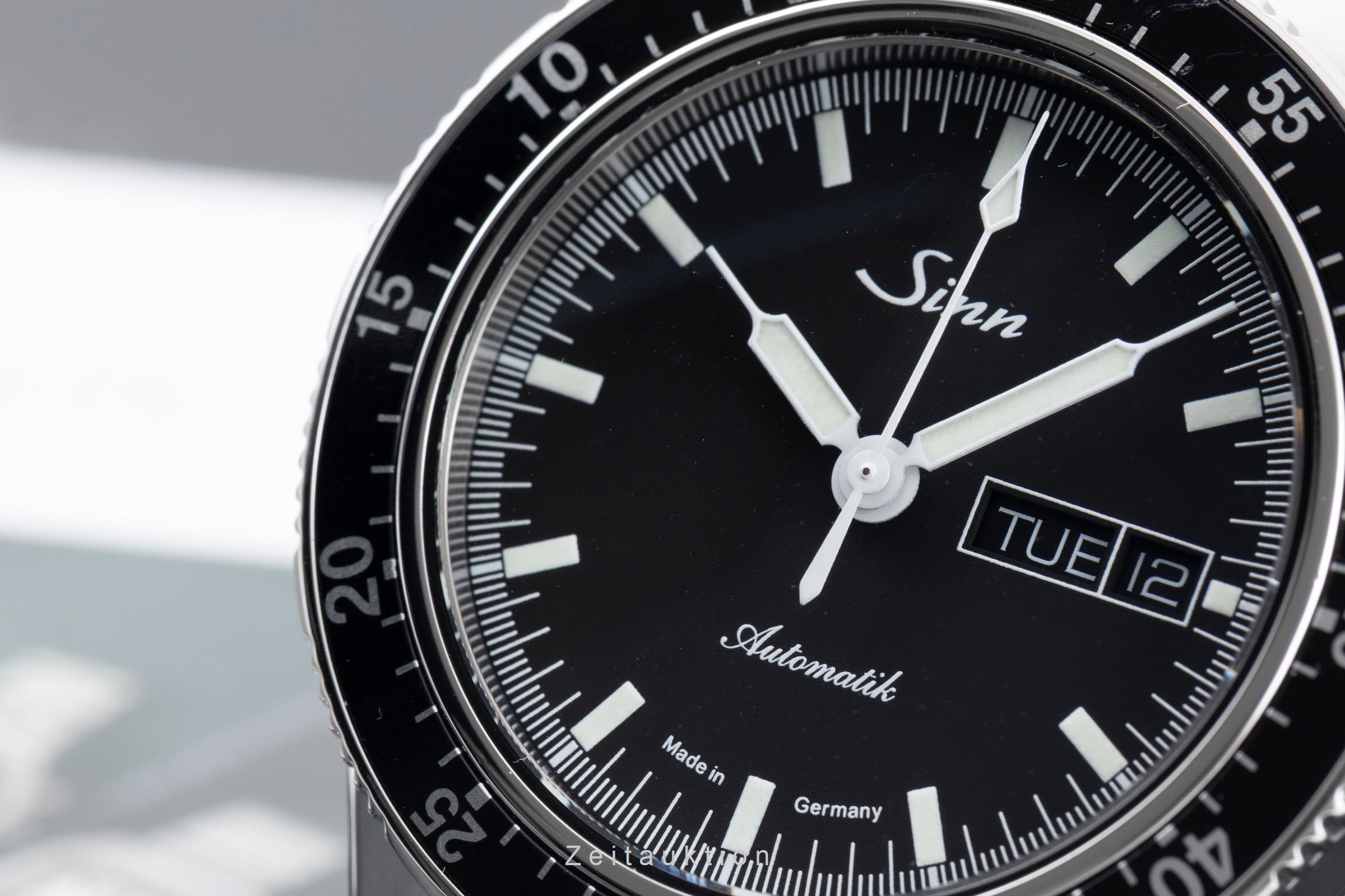 Sinn 104ST acier automatique montre pour hommes 104 St Sa I LP: 0EUR  [2601145]