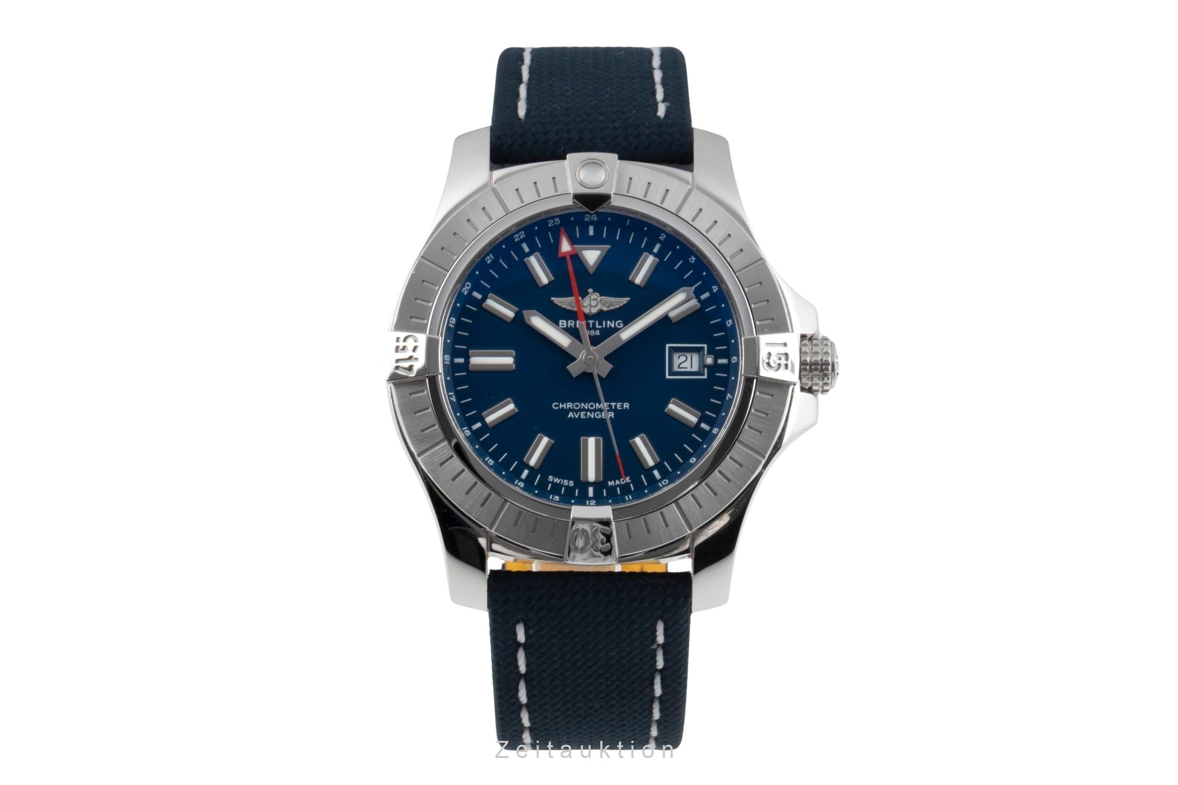 Breitling Avenger steel automatic men's watch A32395101C1X1 LP: 5550EUR  [2601146]