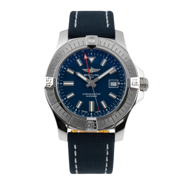 Breitling Avenger steel automatic men's watch A32395101C1X1 LP: 5550EUR  [2601146]