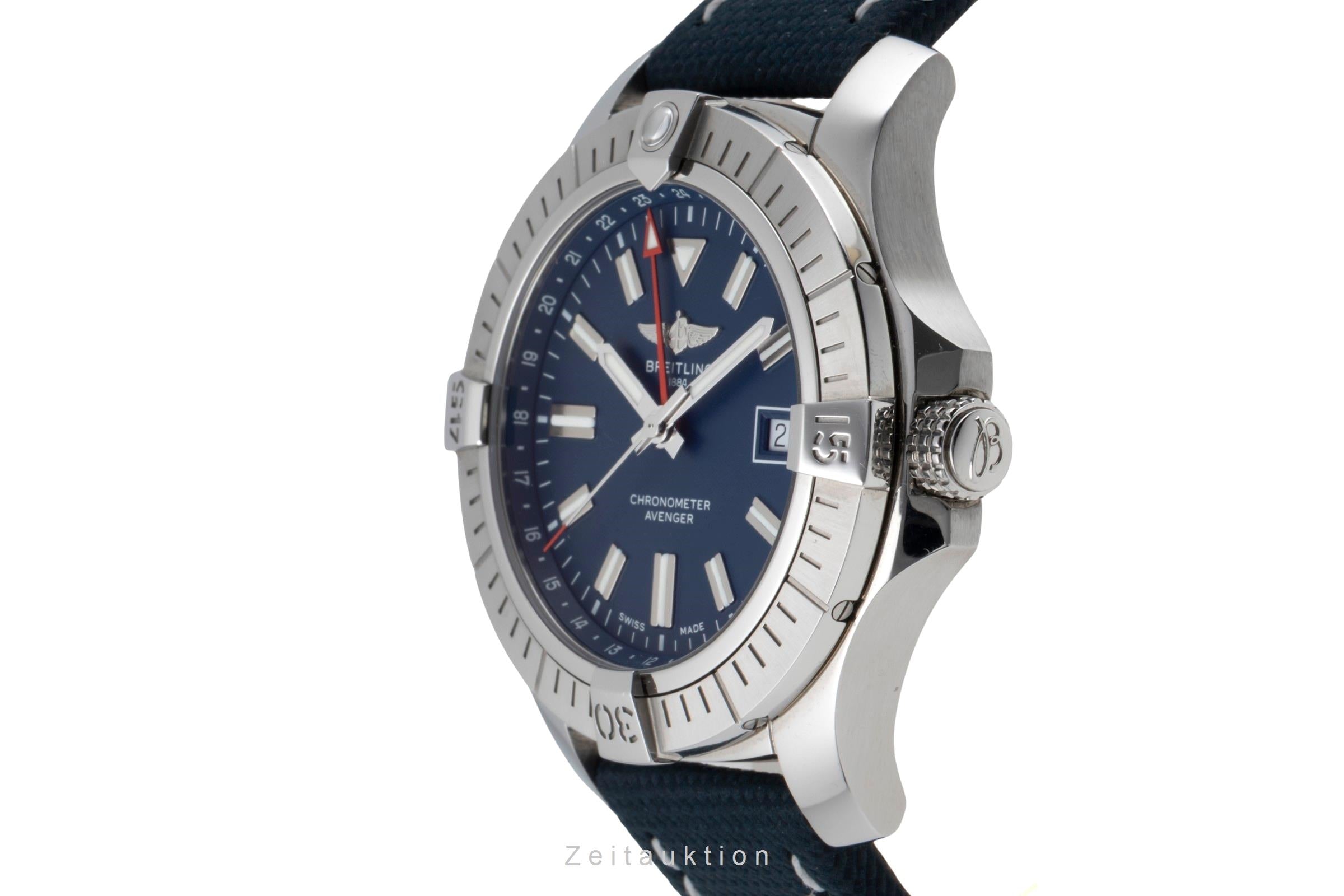 Breitling Avenger steel automatic Kal. B32 Ref. A32395101C1X1