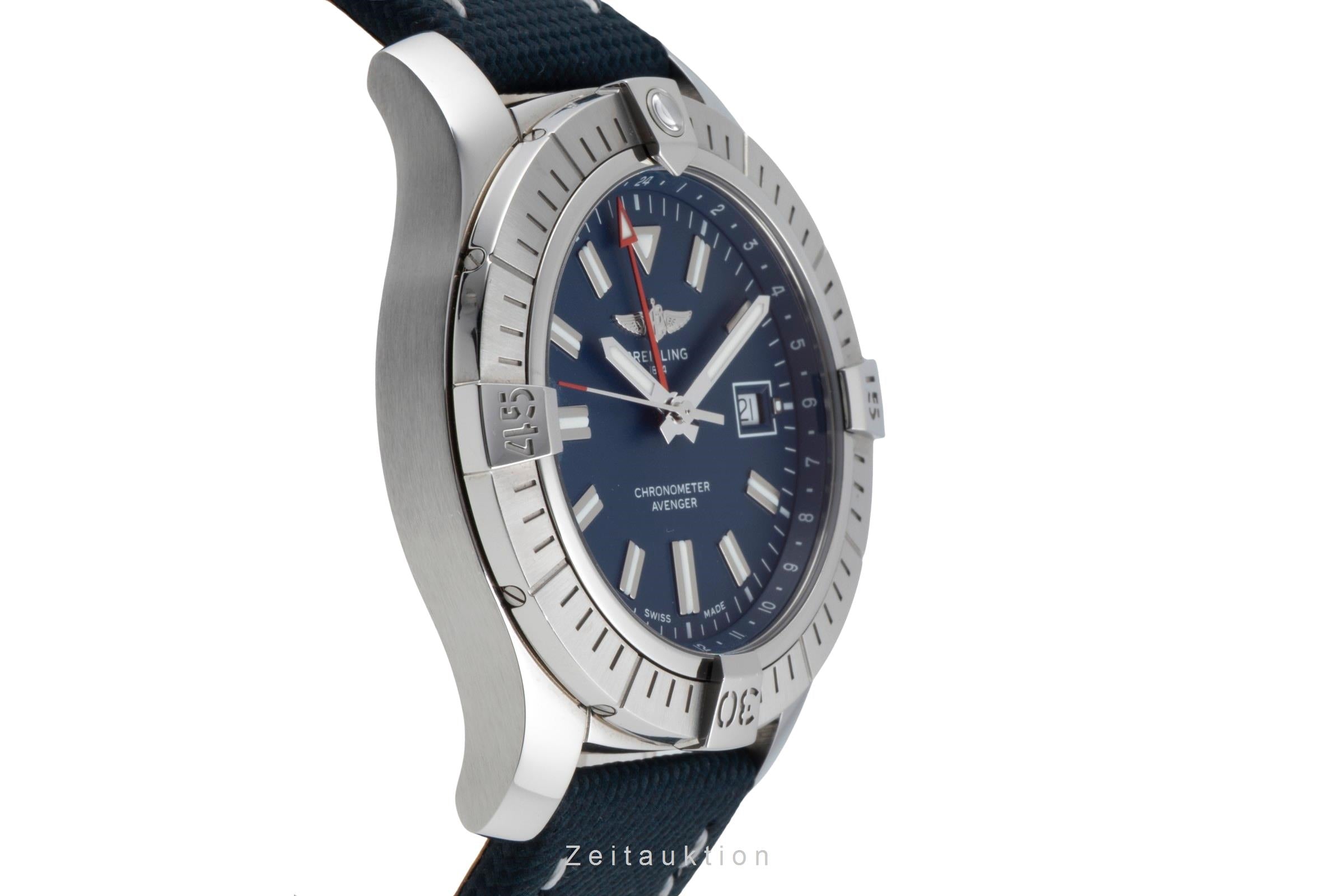 Breitling Avenger steel automatic men's watch A32395101C1X1 LP: 5550EUR  [2601146]