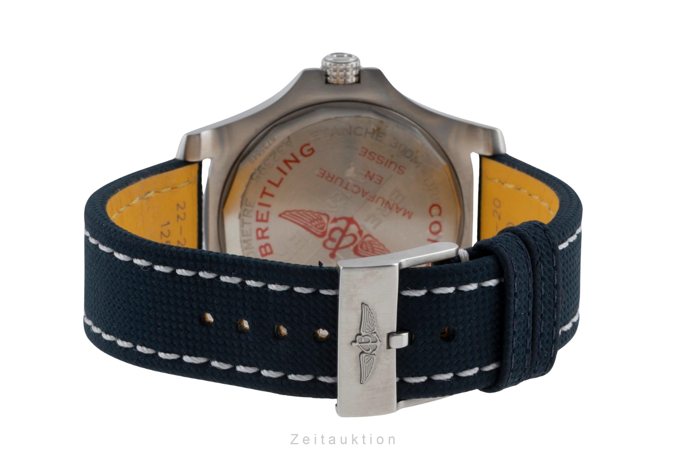 Breitling Avenger steel automatic men's watch A32395101C1X1 LP: 5550EUR  [2601146]