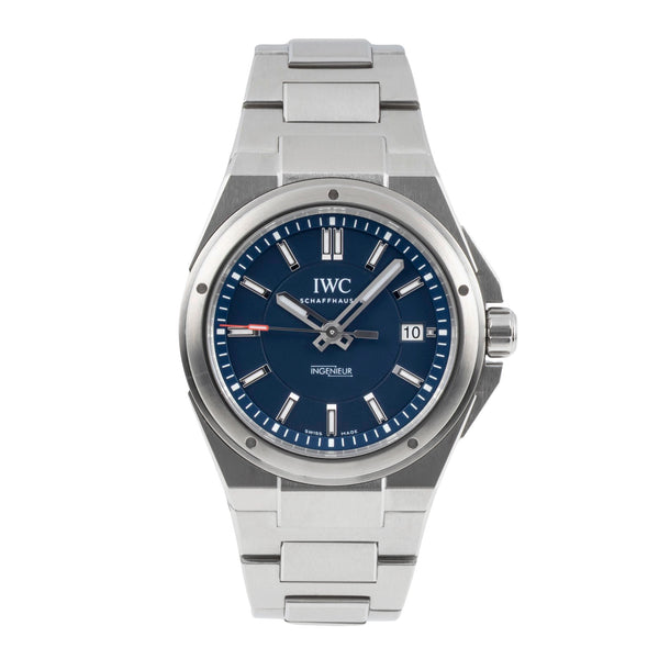 IWC Ingenieur "Laureus Sport" Automatik Edelstahl Limited Ref. IW323909 B&P 2016 [2601147]