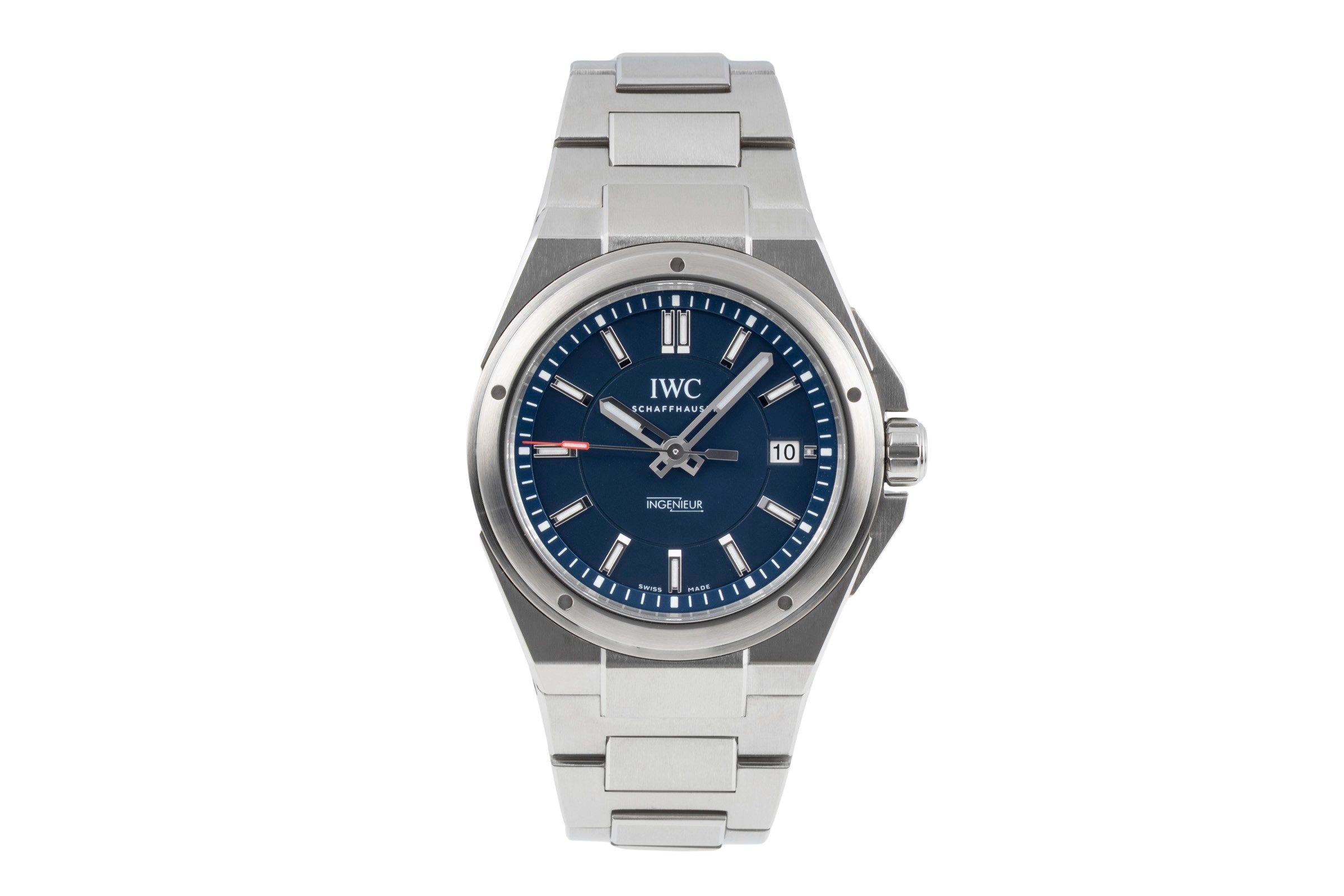 IWC Ingenieur "Laureus Sport" Automatik Edelstahl Limited Ref. IW323909 B&P 2016 [2601147]