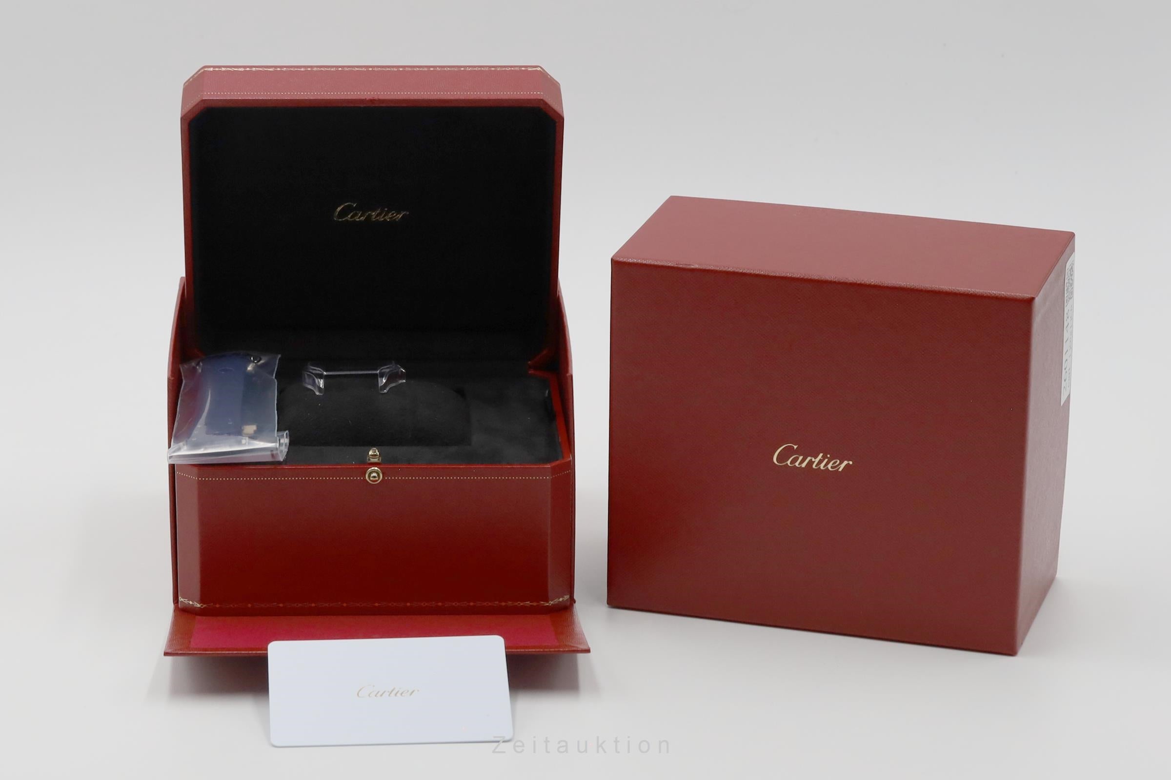 Cartier Santos acciaio automatismo orologio da uomo WSSA0047  [2601148]
