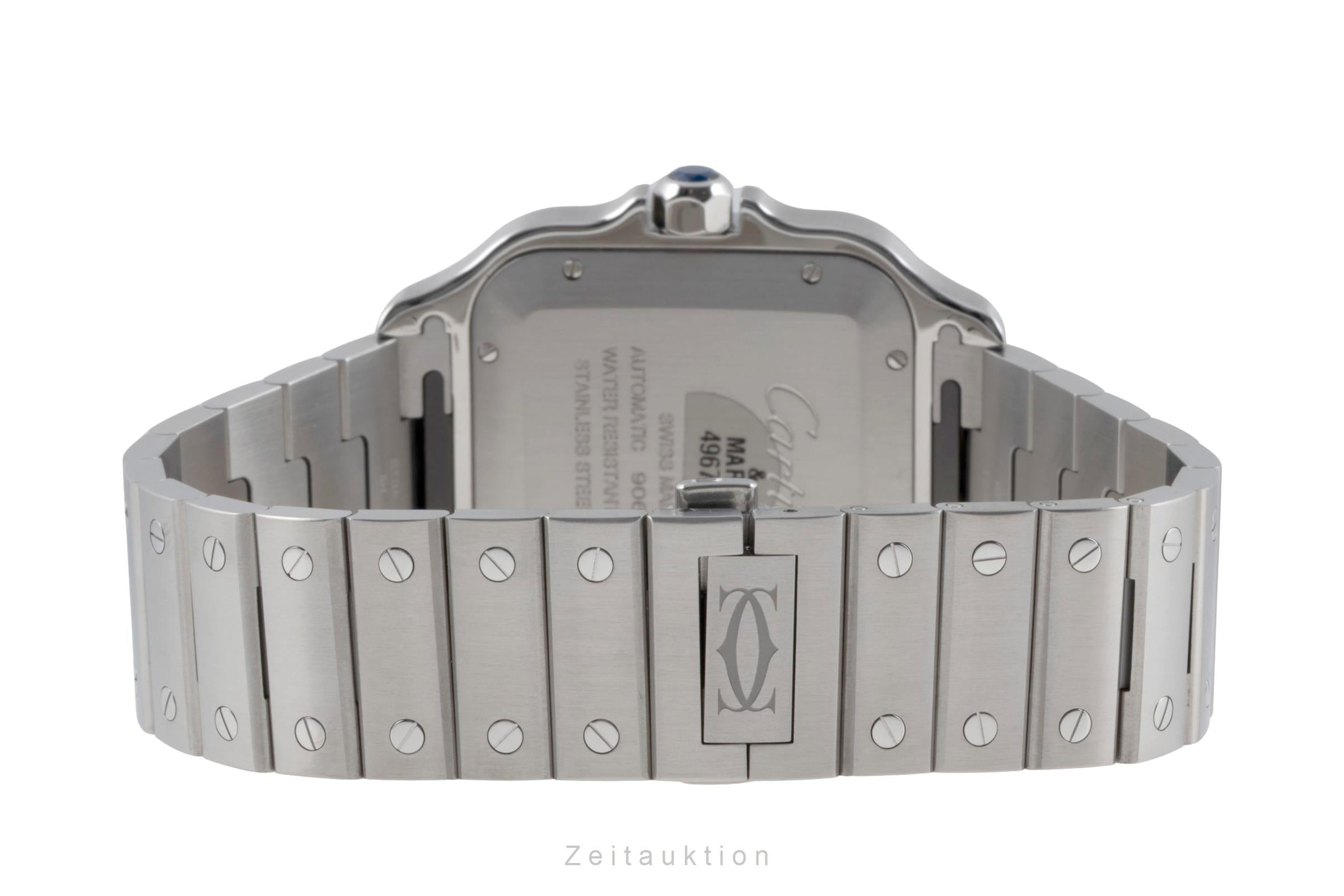 Cartier Santos acciaio automatismo orologio da uomo WSSA0047  [2601148]