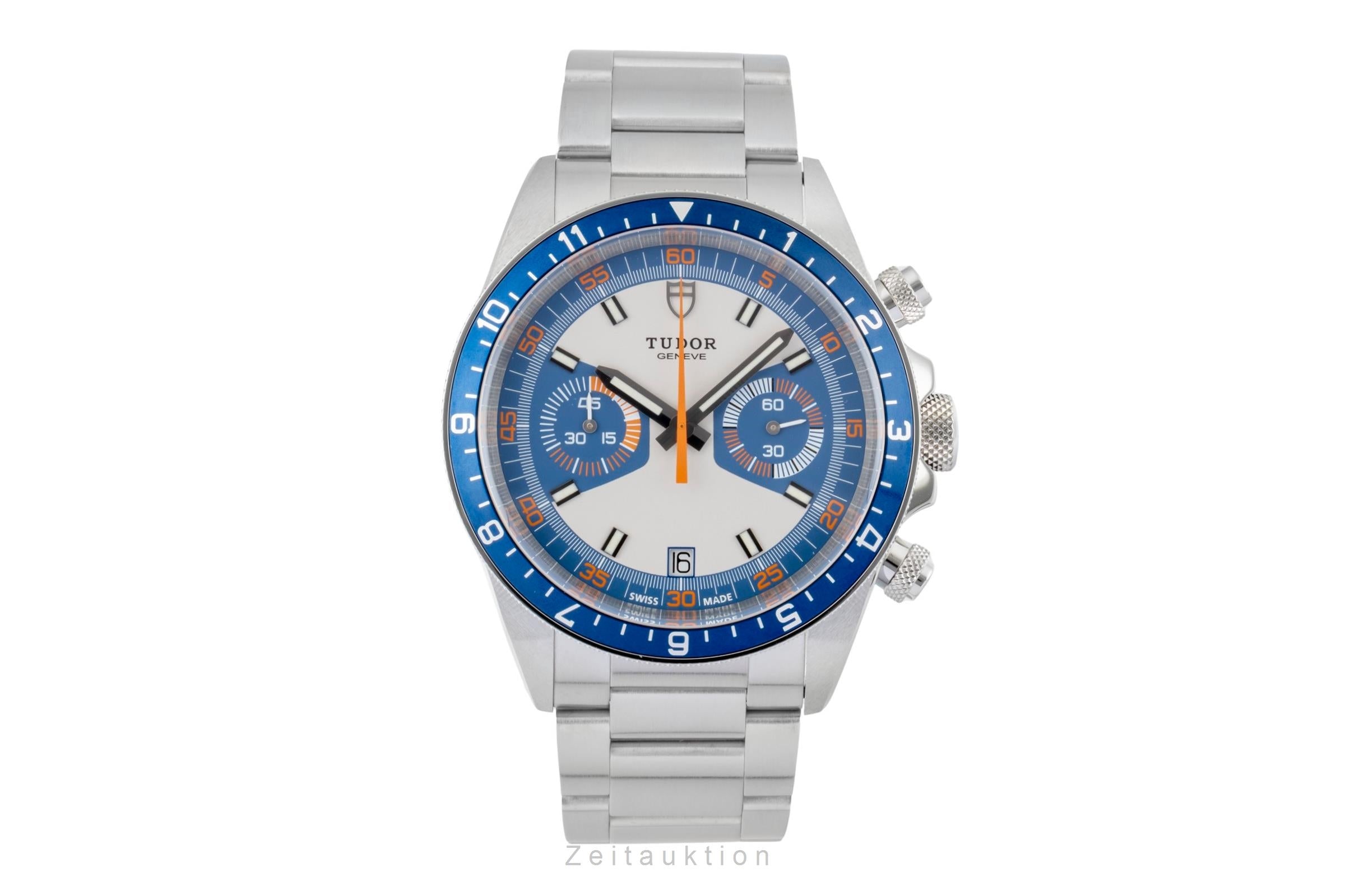 Tudor Heritage Chronograph  cronógrafo acero automático reloj para caballeros 70330B  [2601149]