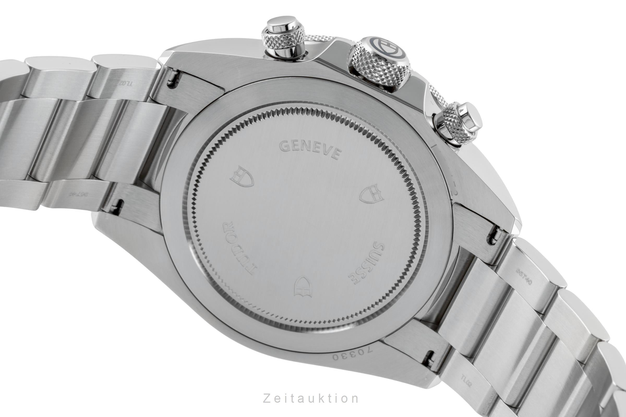 Tudor Heritage Chronograph  cronógrafo acero automático reloj para caballeros 70330B  [2601149]