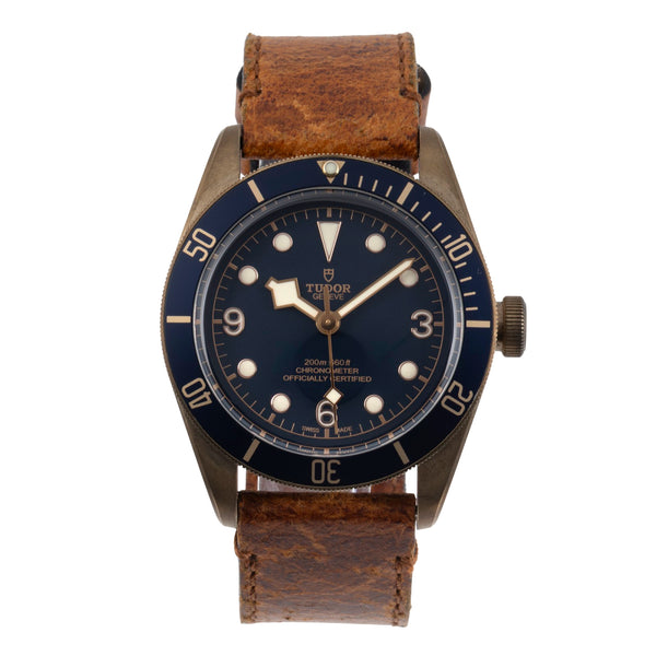 Tudor Black Bay bronze automatic men's watch 79250BB-0001 LP: 4800EUR  [2601150]