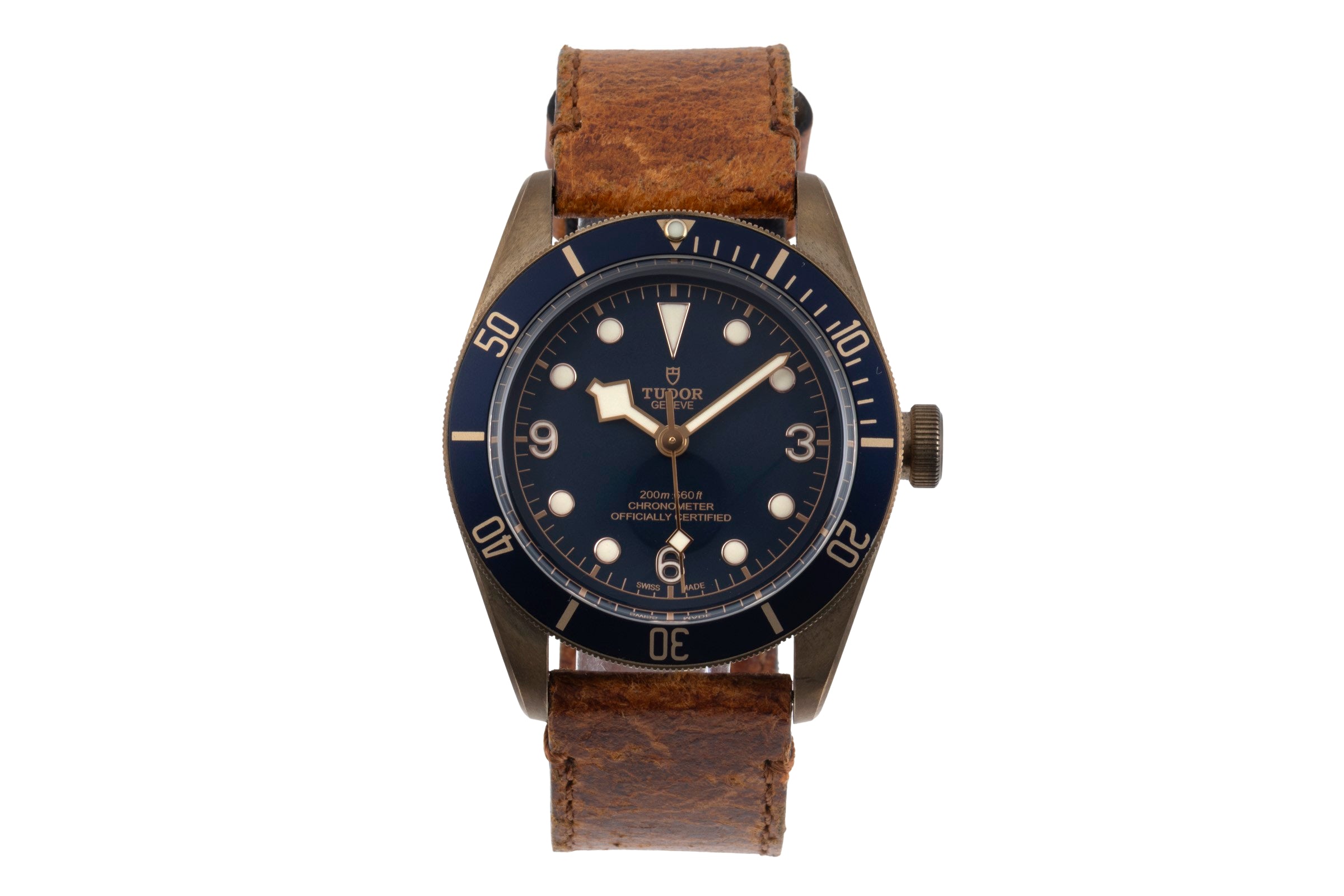 Tudor Black Bay bronze automatic men's watch 79250BB-0001 LP: 4800EUR  [2601150]