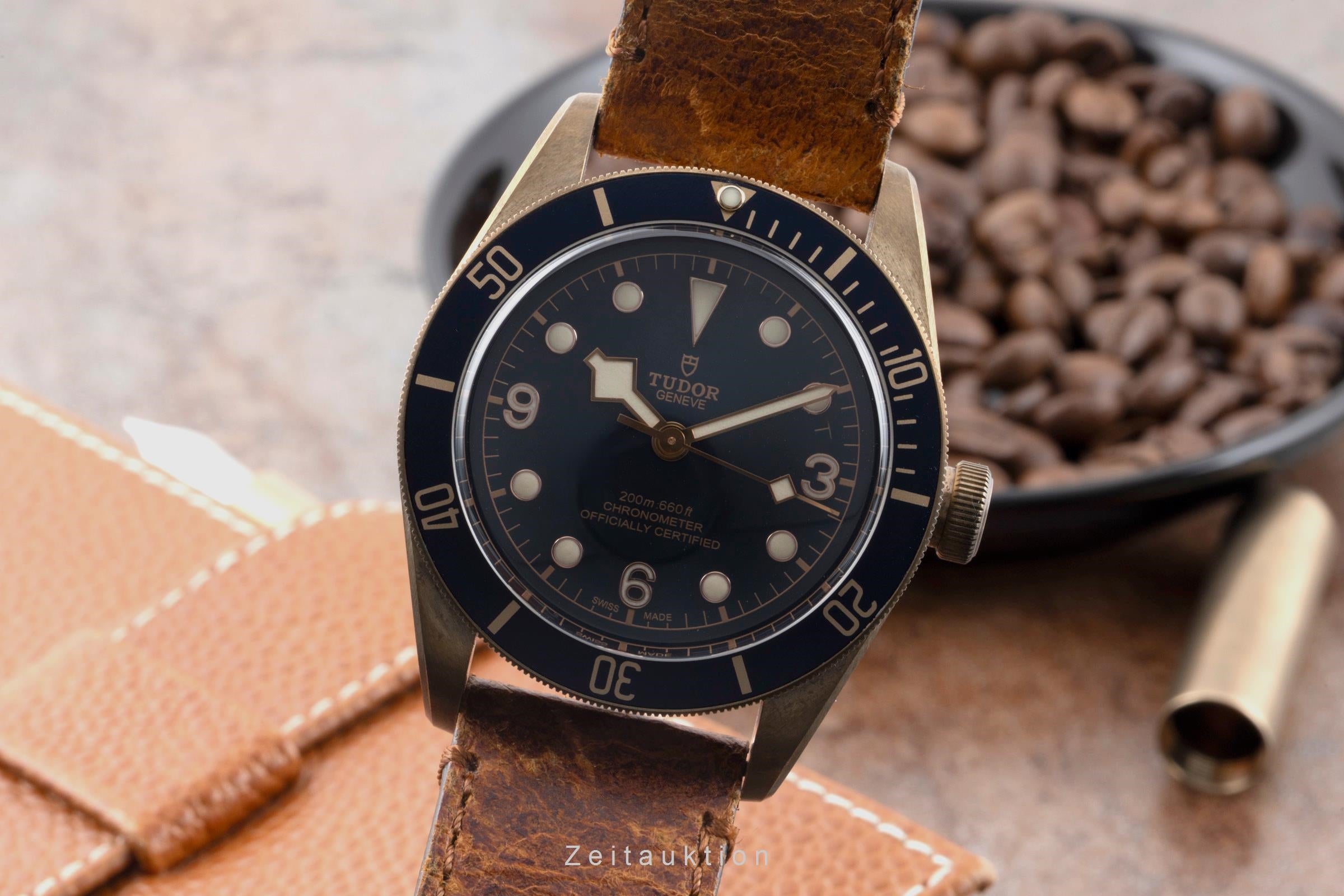 Tudor Black Bay bronze automatic men's watch 79250BB-0001 LP: 4800EUR  [2601150]