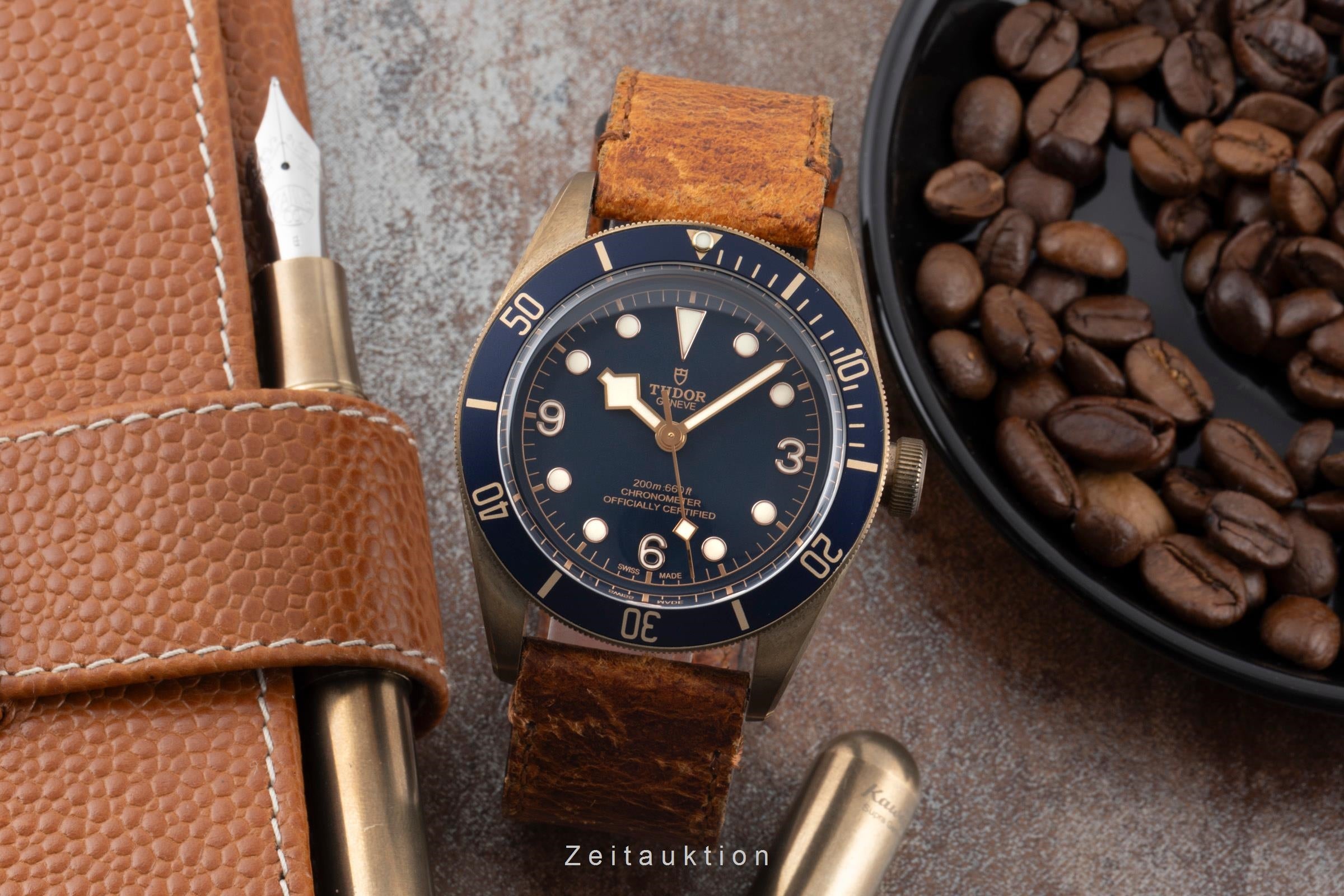 Tudor Black Bay bronze automatic men's watch 79250BB-0001 LP: 4800EUR  [2601150]