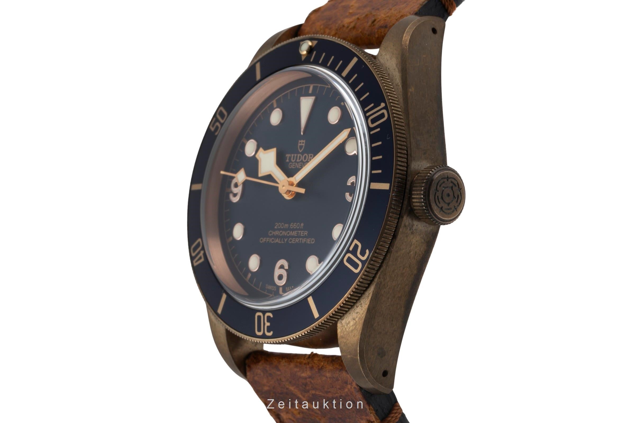 Tudor Black Bay bronze automatic men's watch 79250BB-0001 LP: 4800EUR  [2601150]