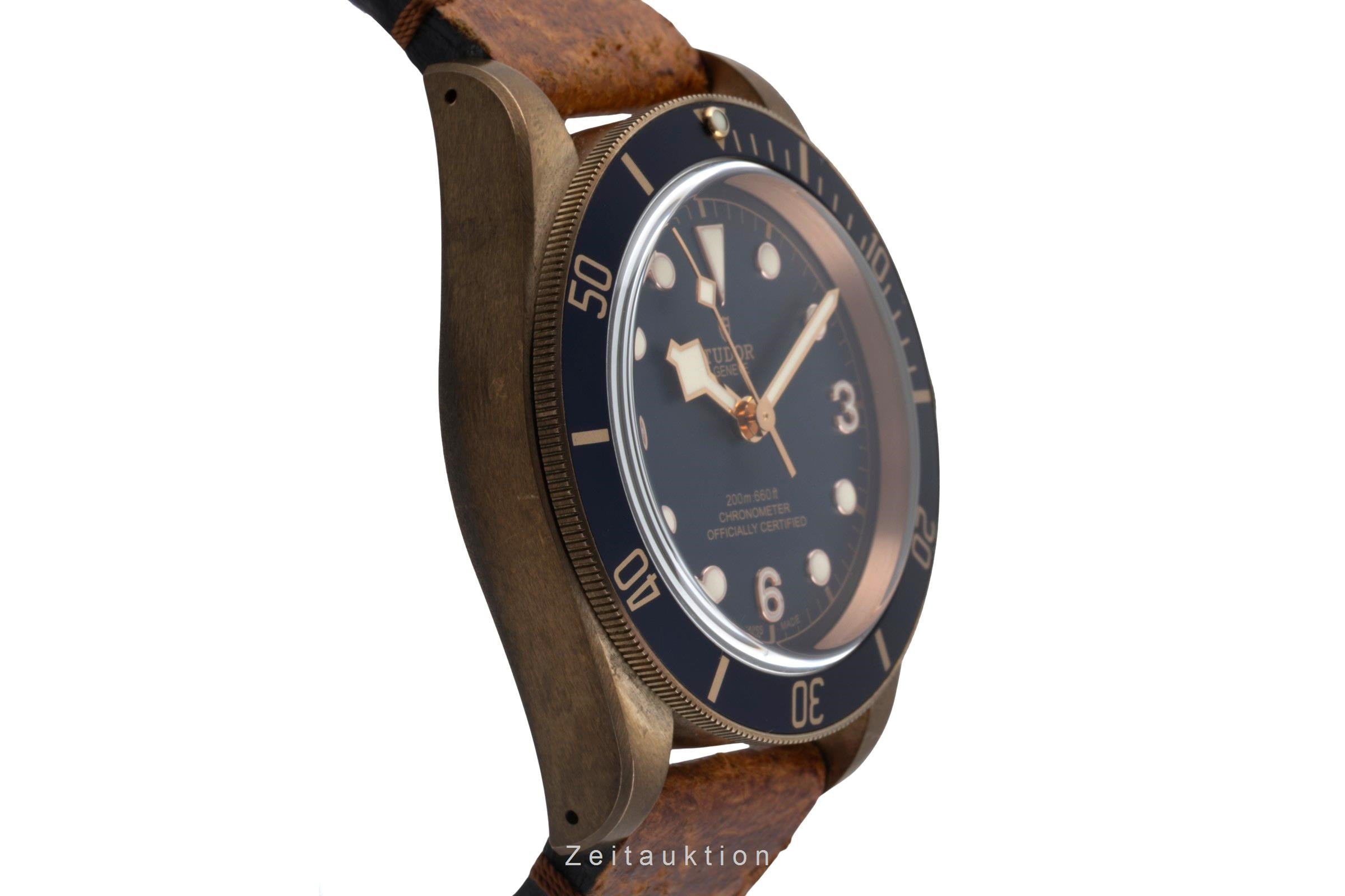 Tudor Black Bay bronze automatic men's watch 79250BB-0001 LP: 4800EUR  [2601150]
