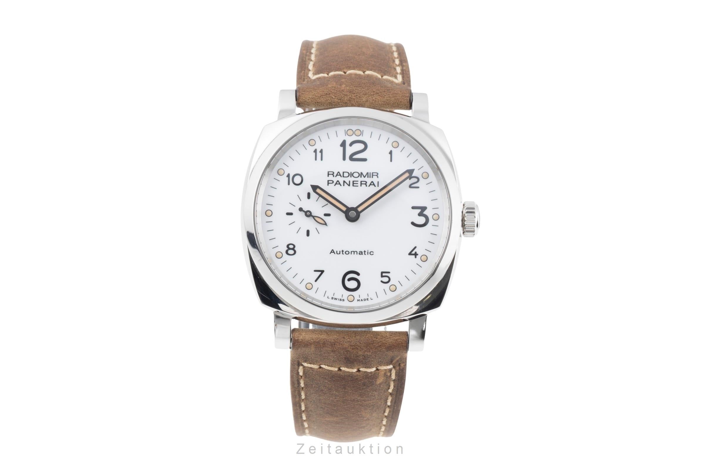 Panerai Radiomir steel automatic men's watch PAM00655  [2601151]