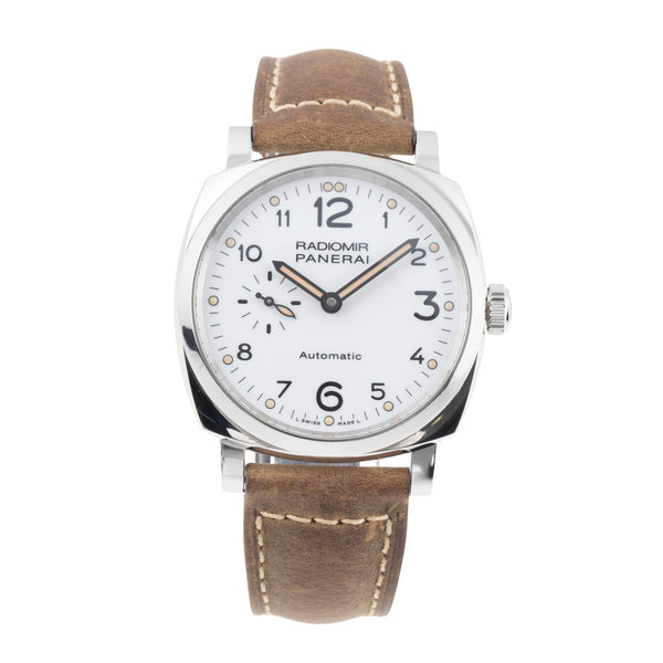 Panerai Radiomir steel automatic men's watch PAM00655  [2601151]