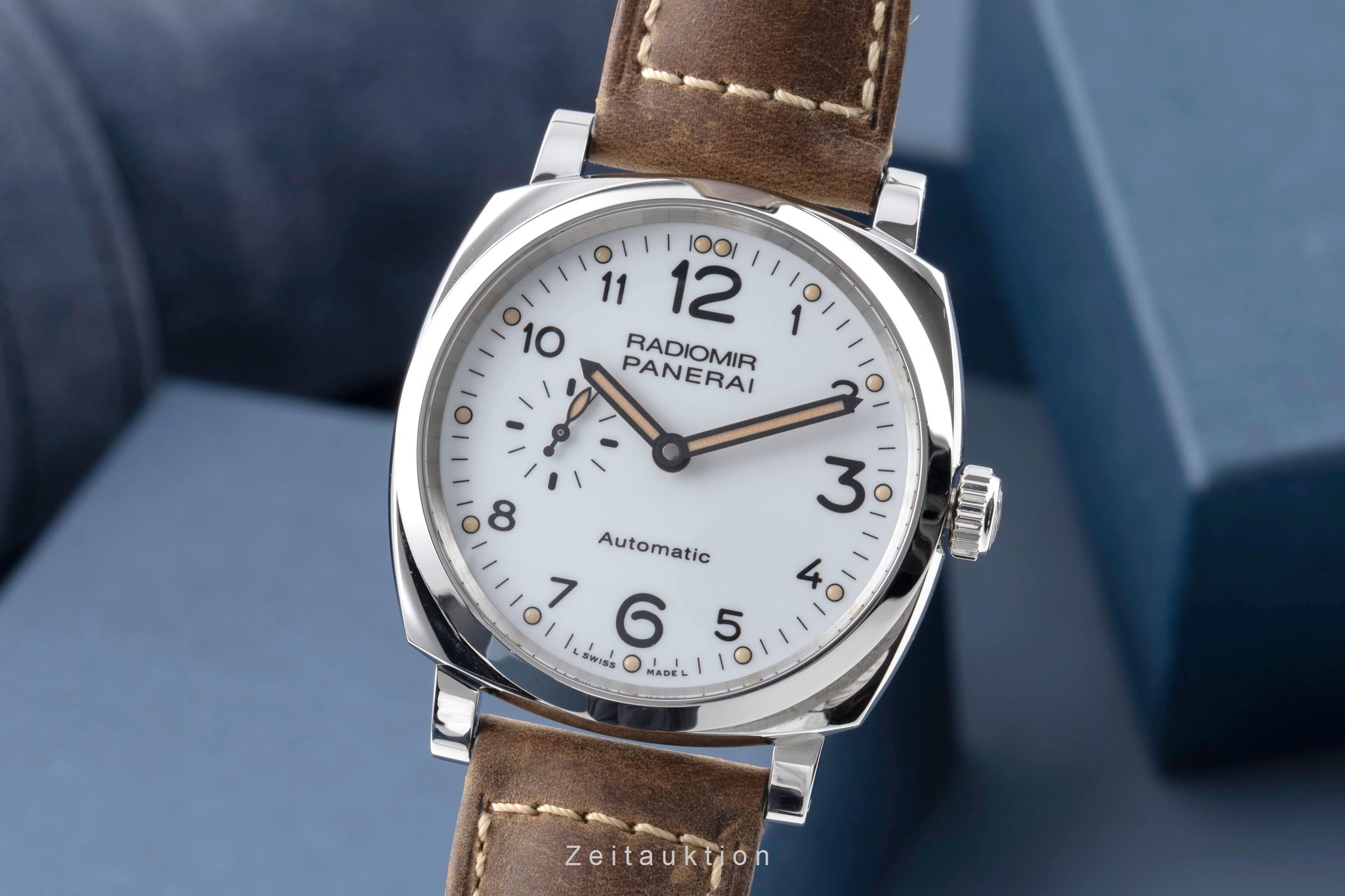 Panerai Radiomir steel automatic men's watch PAM00655  [2601151]