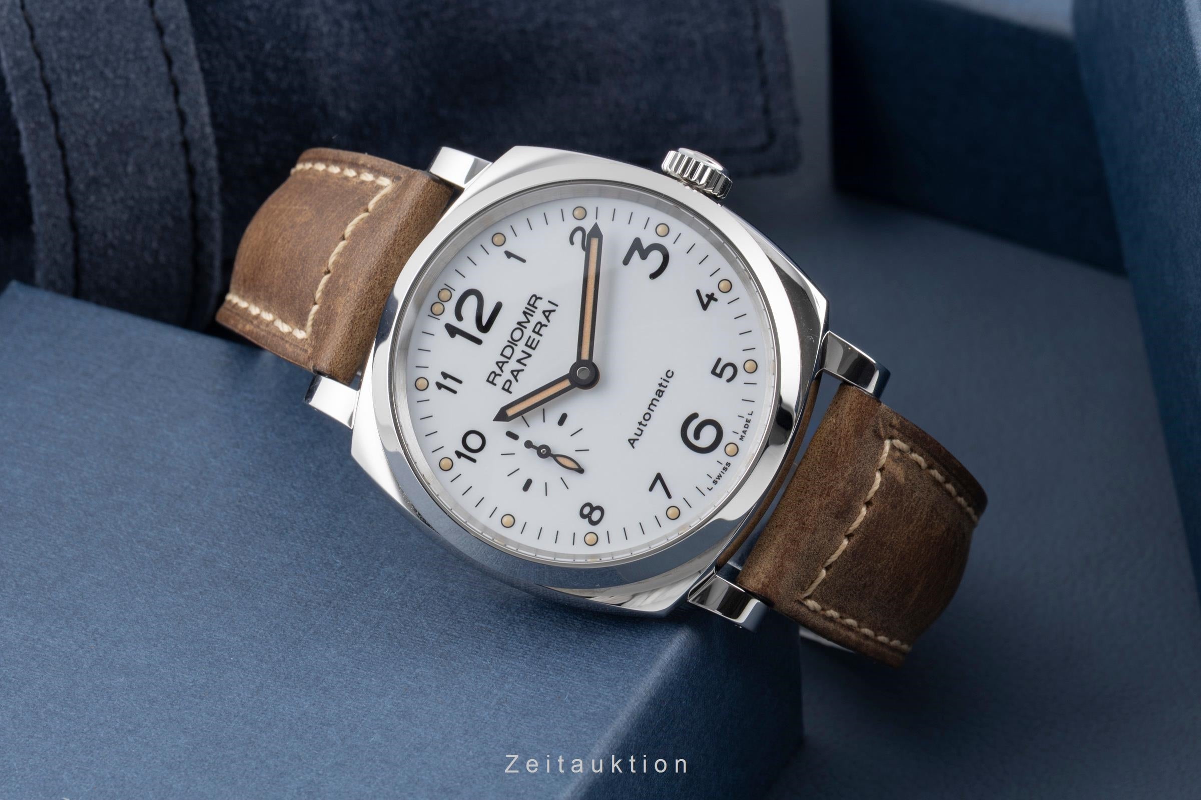 Panerai Radiomir steel automatic men's watch PAM00655  [2601151]