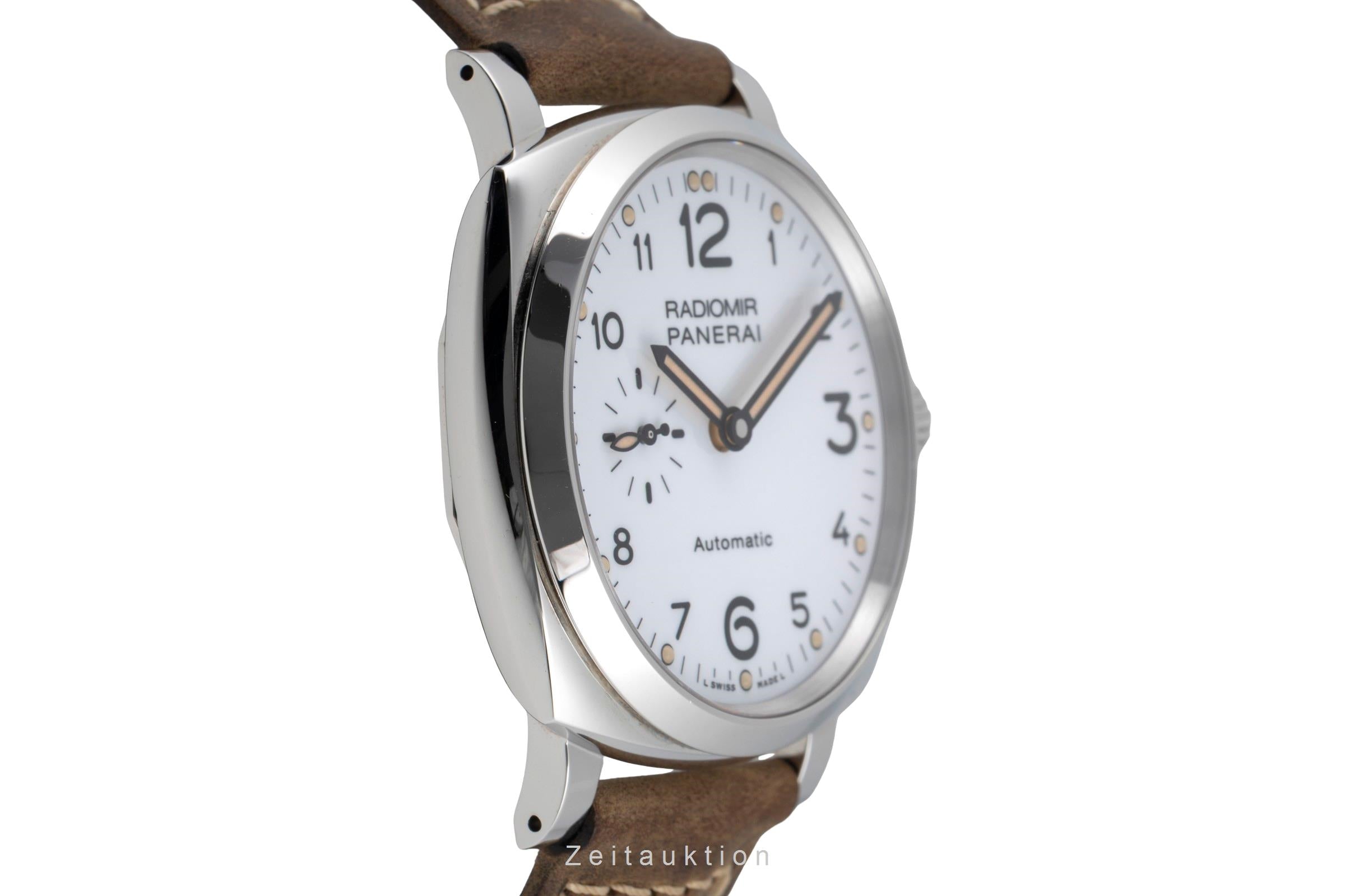 Panerai Radiomir steel automatic men's watch PAM00655  [2601151]