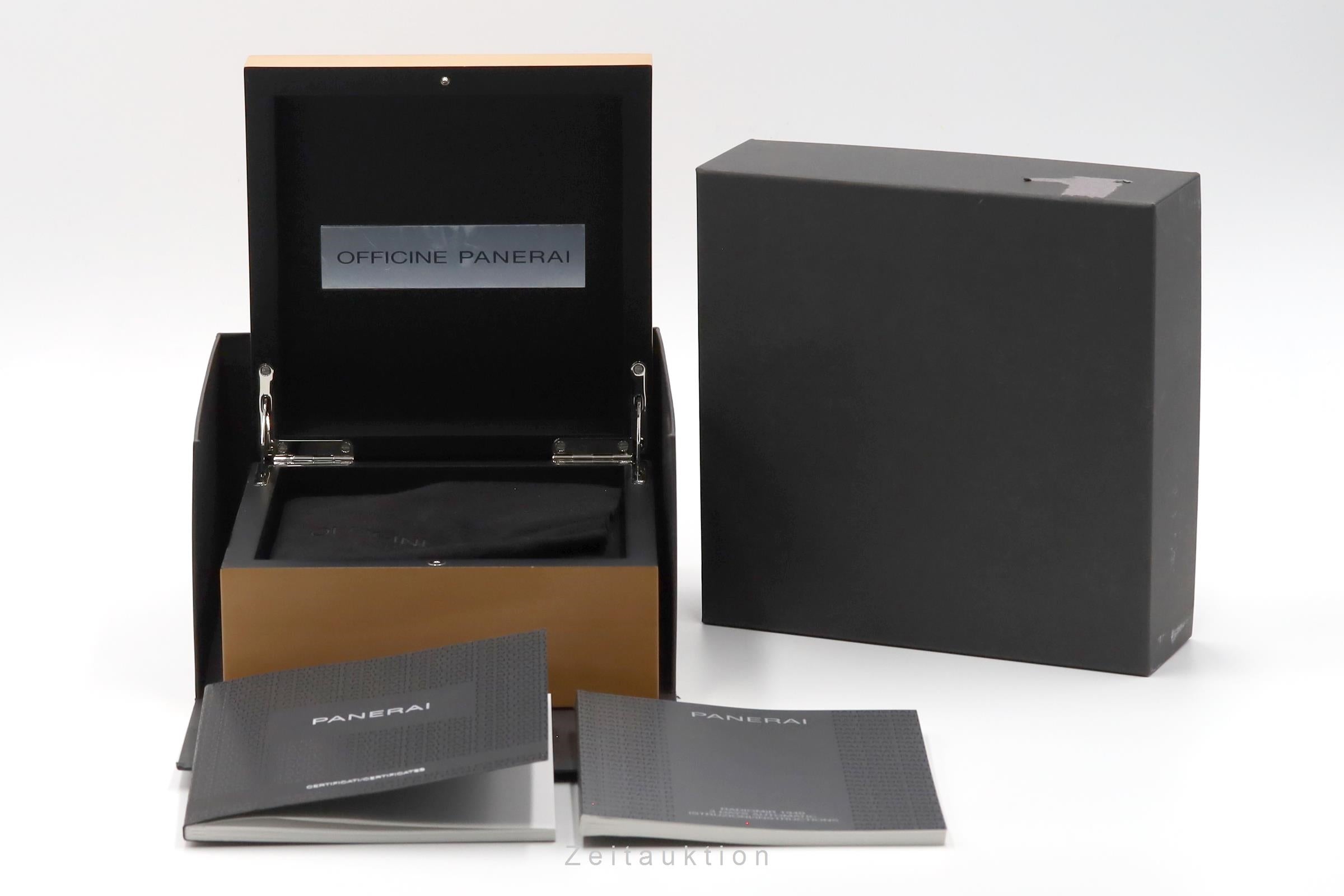 Panerai Radiomir steel automatic men's watch PAM00655  [2601151]