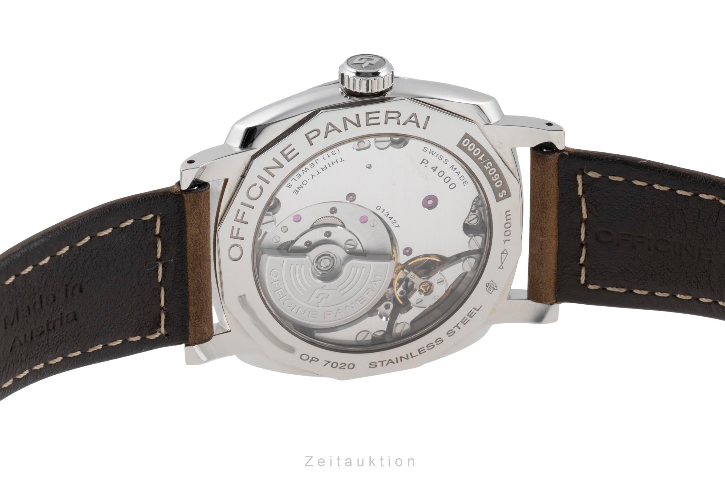 Panerai Radiomir steel automatic men's watch PAM00655  [2601151]