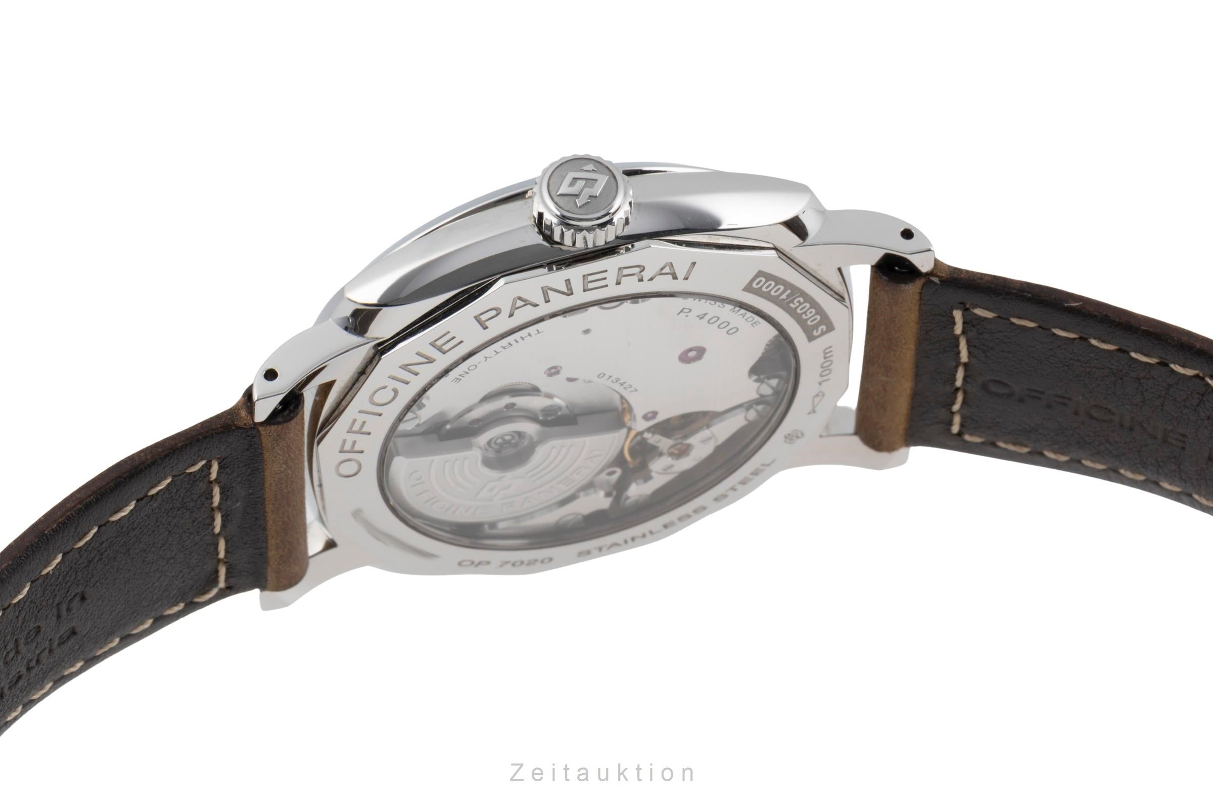 Panerai Radiomir steel automatic men's watch PAM00655  [2601151]