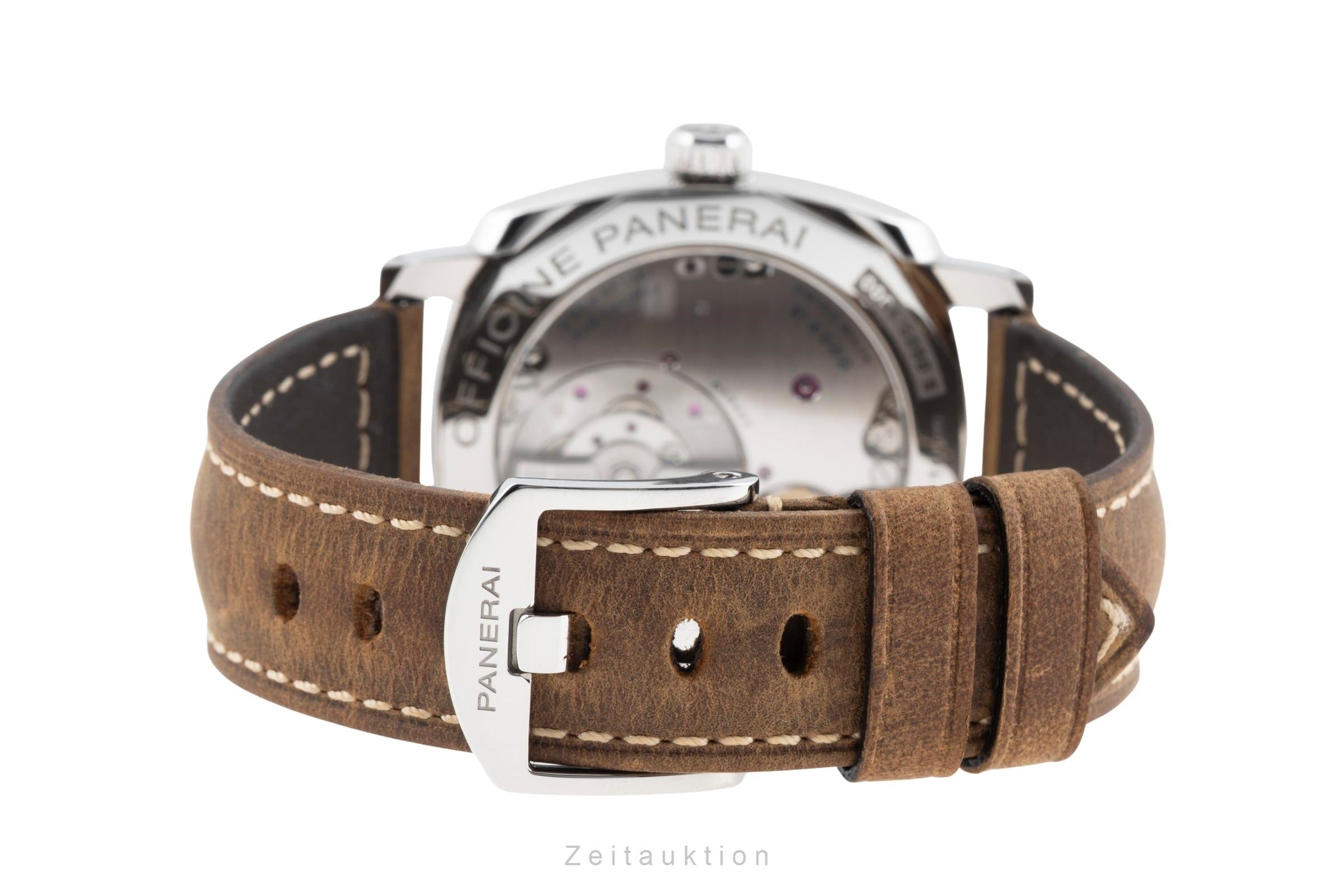 Panerai Radiomir steel automatic men's watch PAM00655  [2601151]