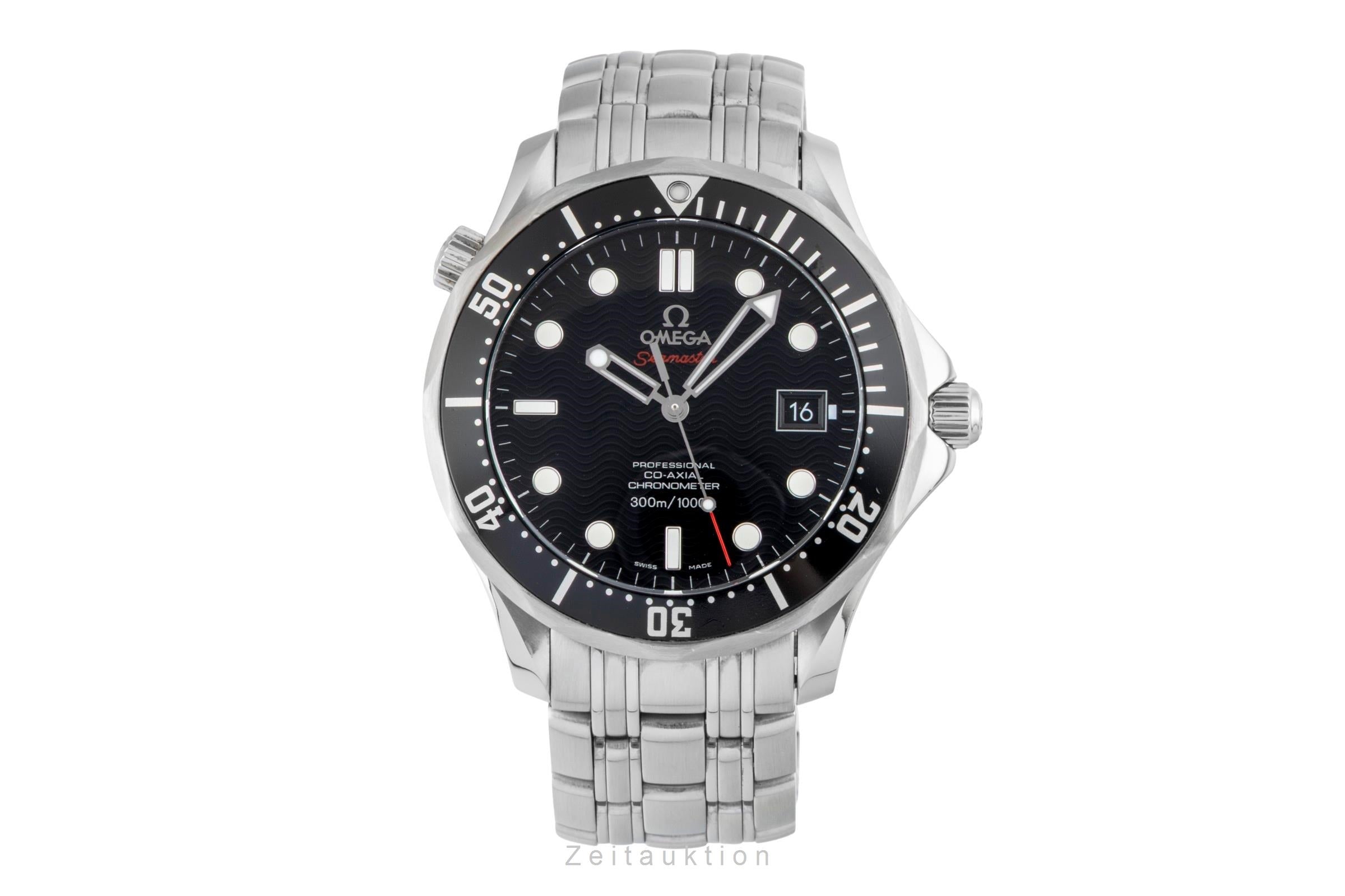 Omega Seamaster steel automatic men's watch 212.30.41.20.01.002  [2601152]