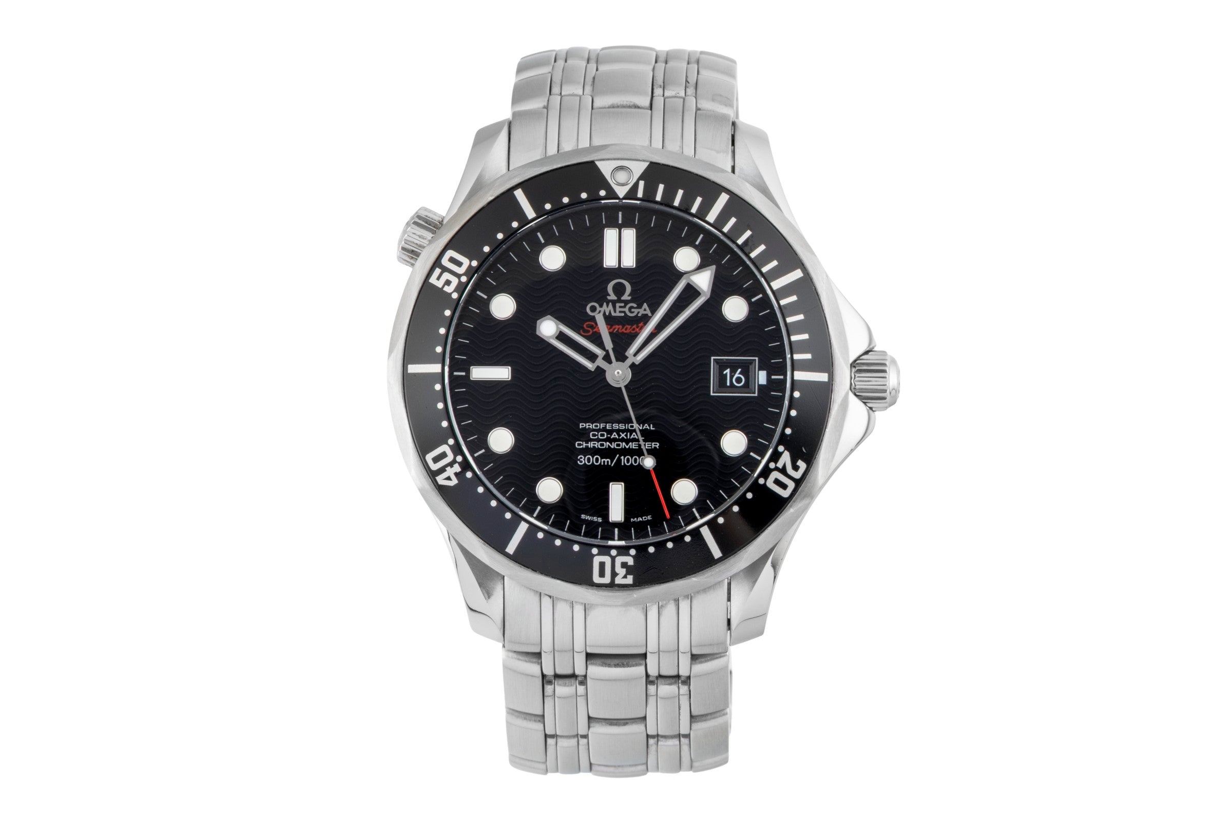 Omega Seamaster steel automatic men's watch 212.30.41.20.01.002  [2601152]