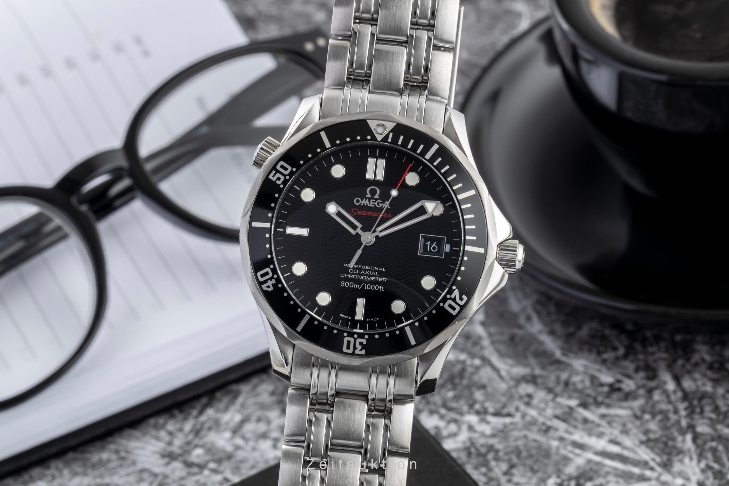 Omega Seamaster steel automatic Kal. 2500 Ref. 212.30.41.20.01.002