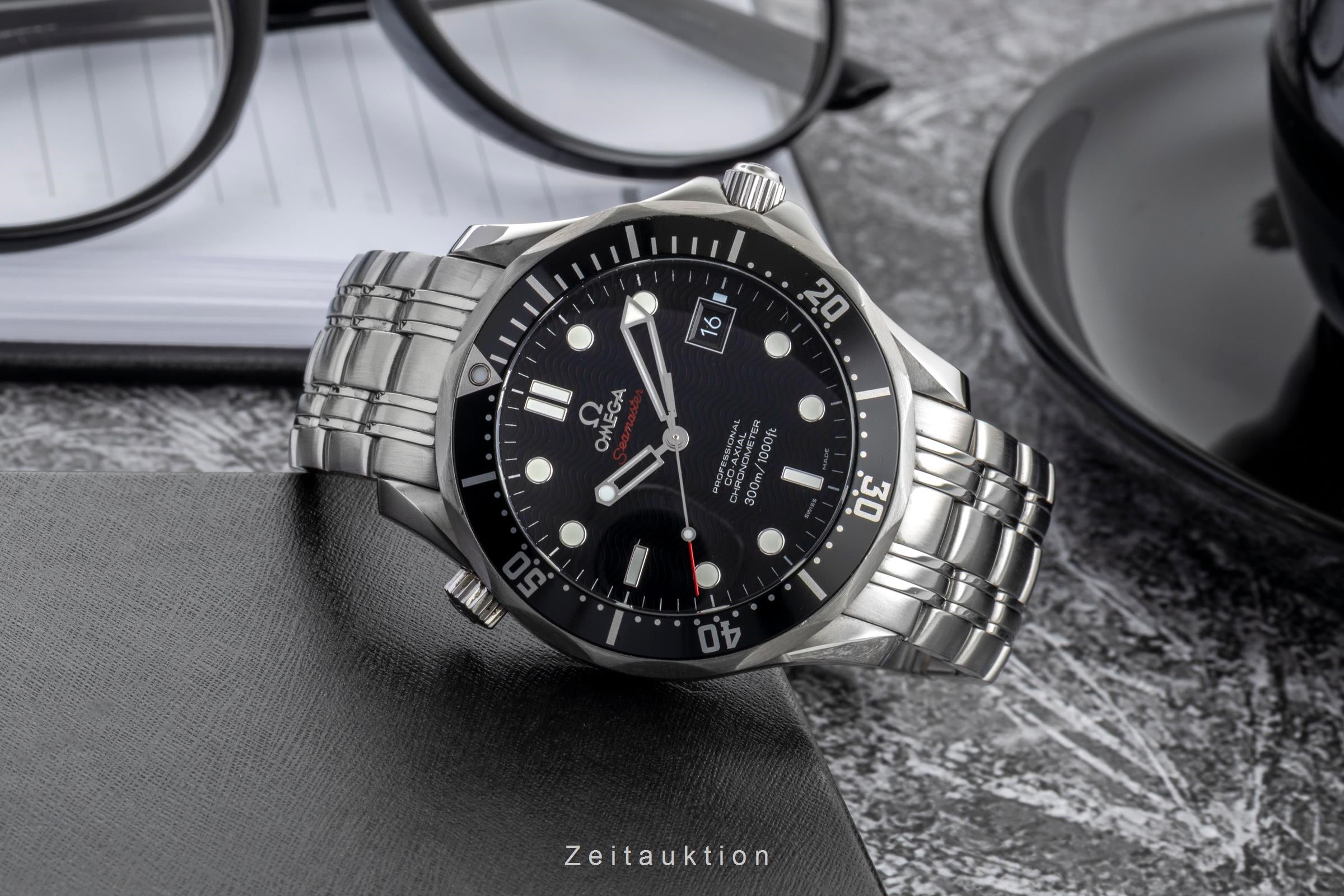 Omega Seamaster steel automatic men's watch 212.30.41.20.01.002  [2601152]