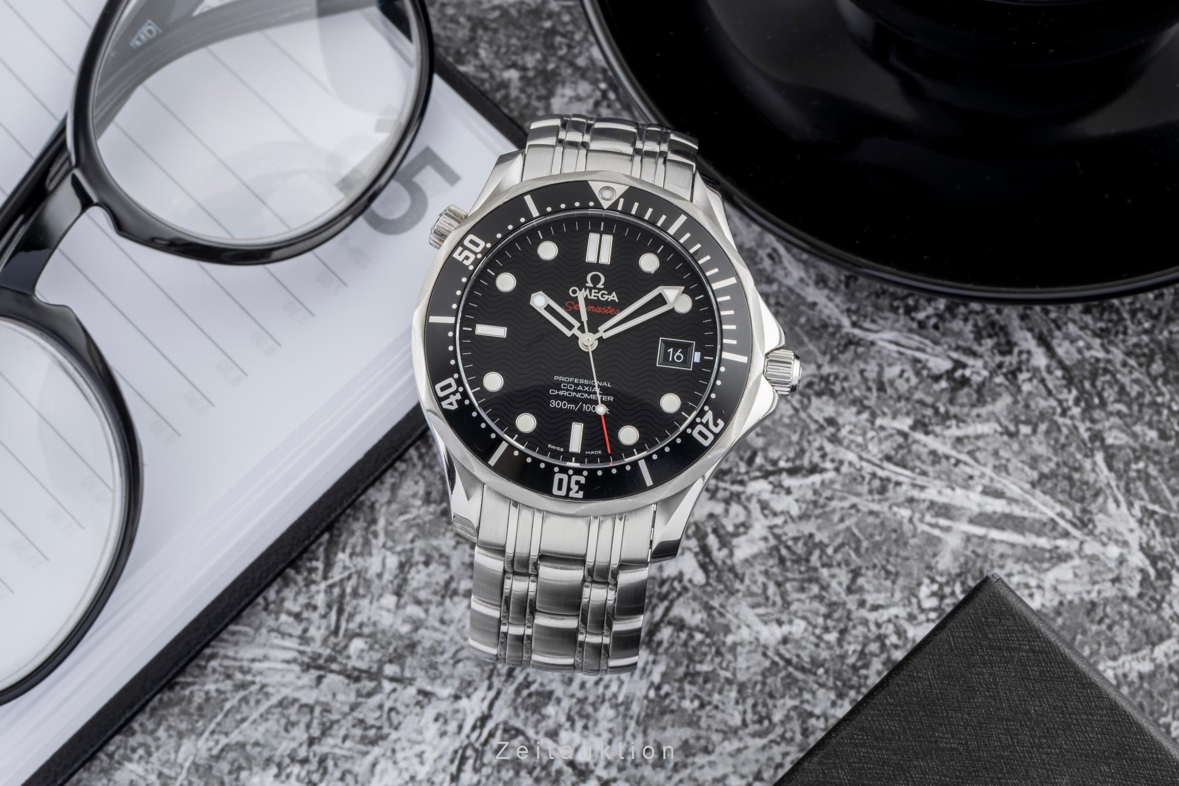 Omega Seamaster steel automatic Kal. 2500 Ref. 212.30.41.20.01.002