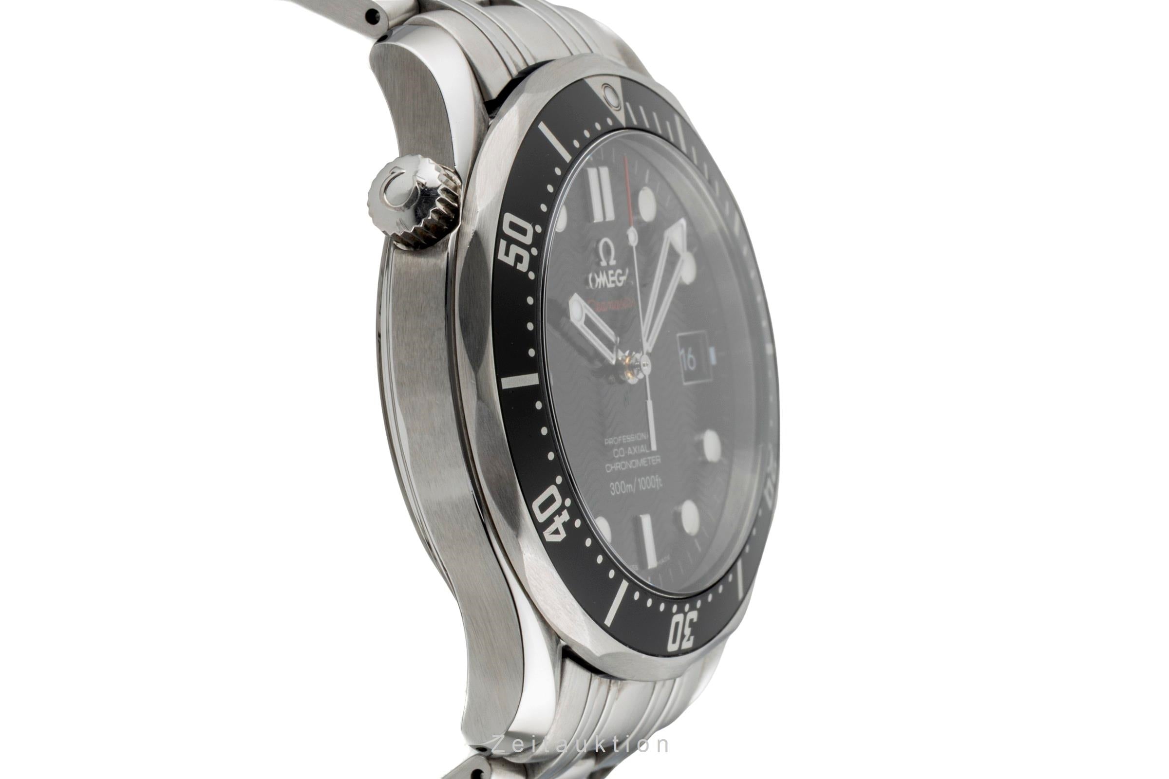 Omega Seamaster steel automatic men's watch 212.30.41.20.01.002  [2601152]