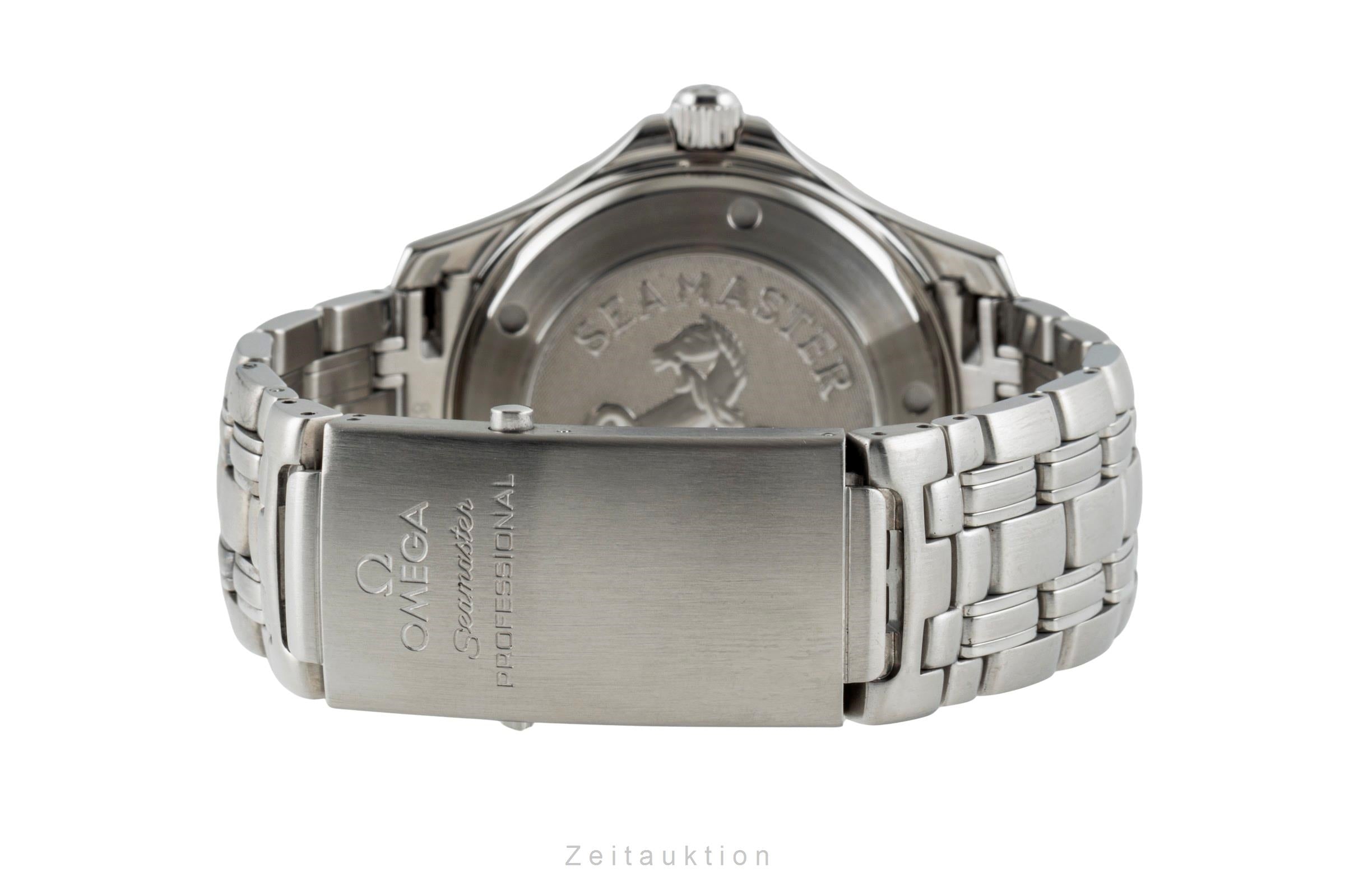Omega Seamaster steel automatic Kal. 2500 Ref. 212.30.41.20.01.002