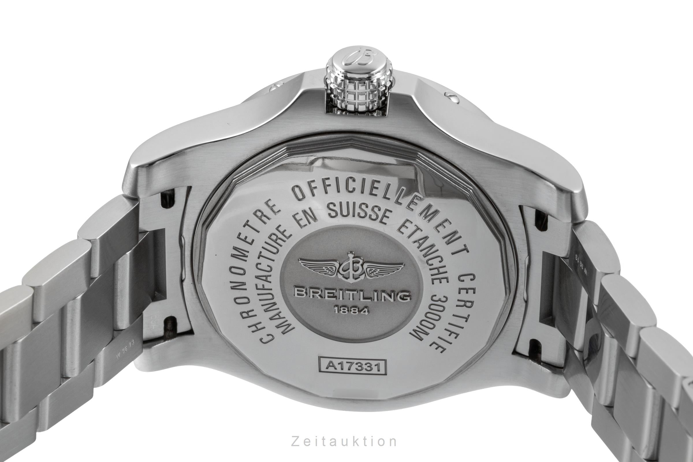 Breitling Avenger II Seawolf steel automatic Kal. B17 Ref. A17331