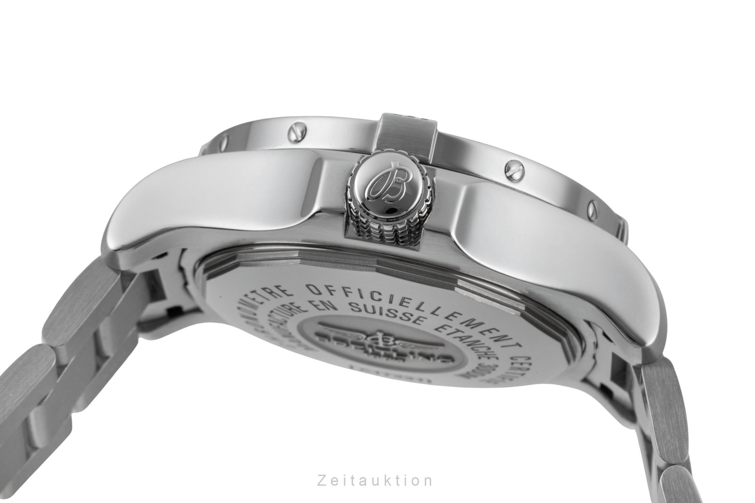 Breitling Avenger II Seawolf steel automatic Kal. B17 Ref. A17331